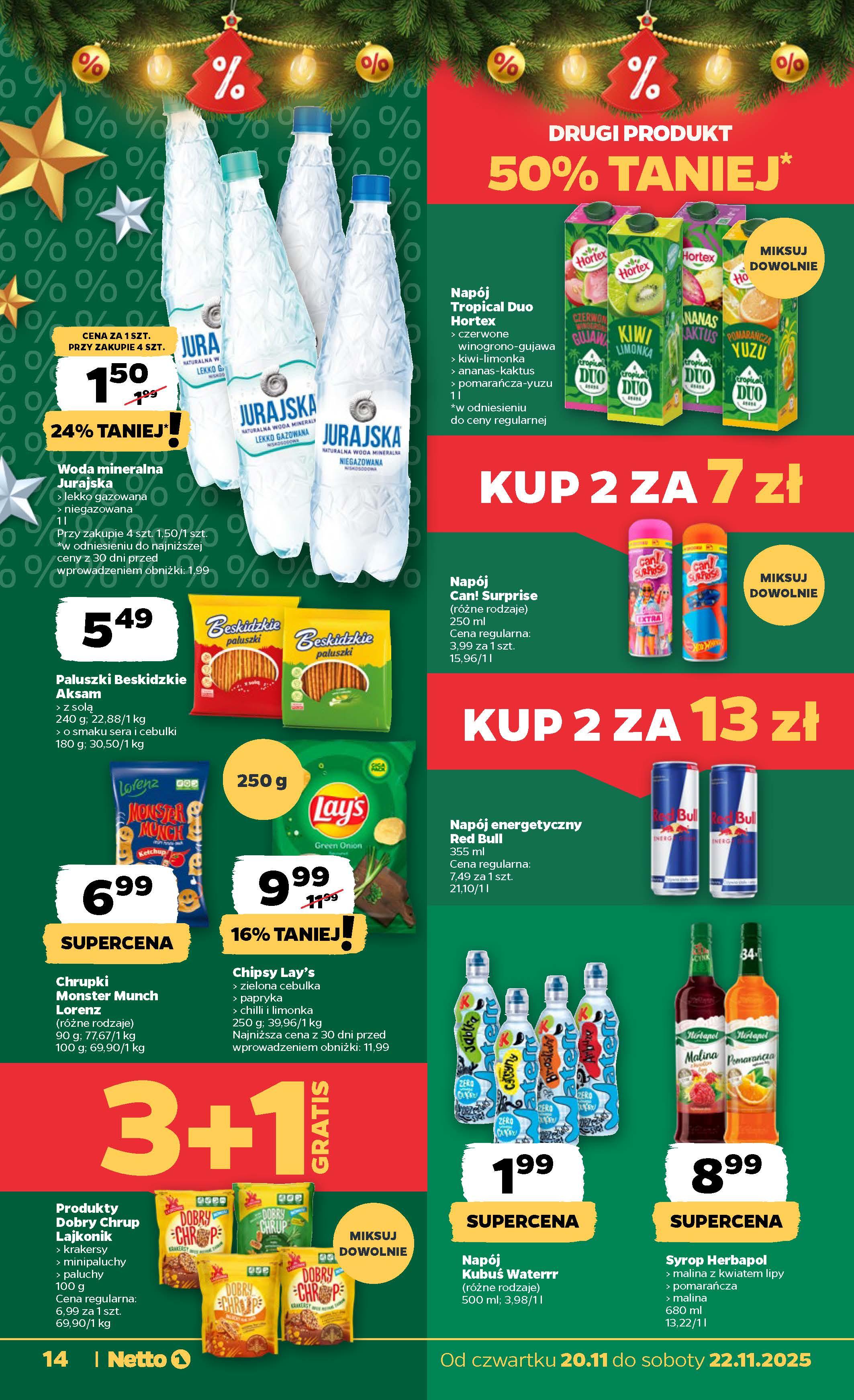 Gazetka promocyjna Netto str. 14