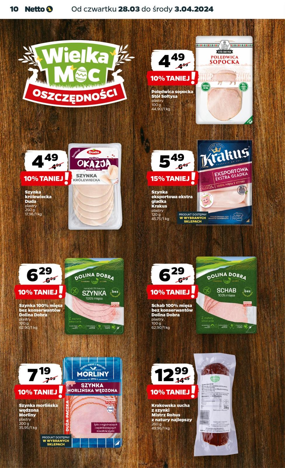 Gazetka promocyjna Netto str. 10