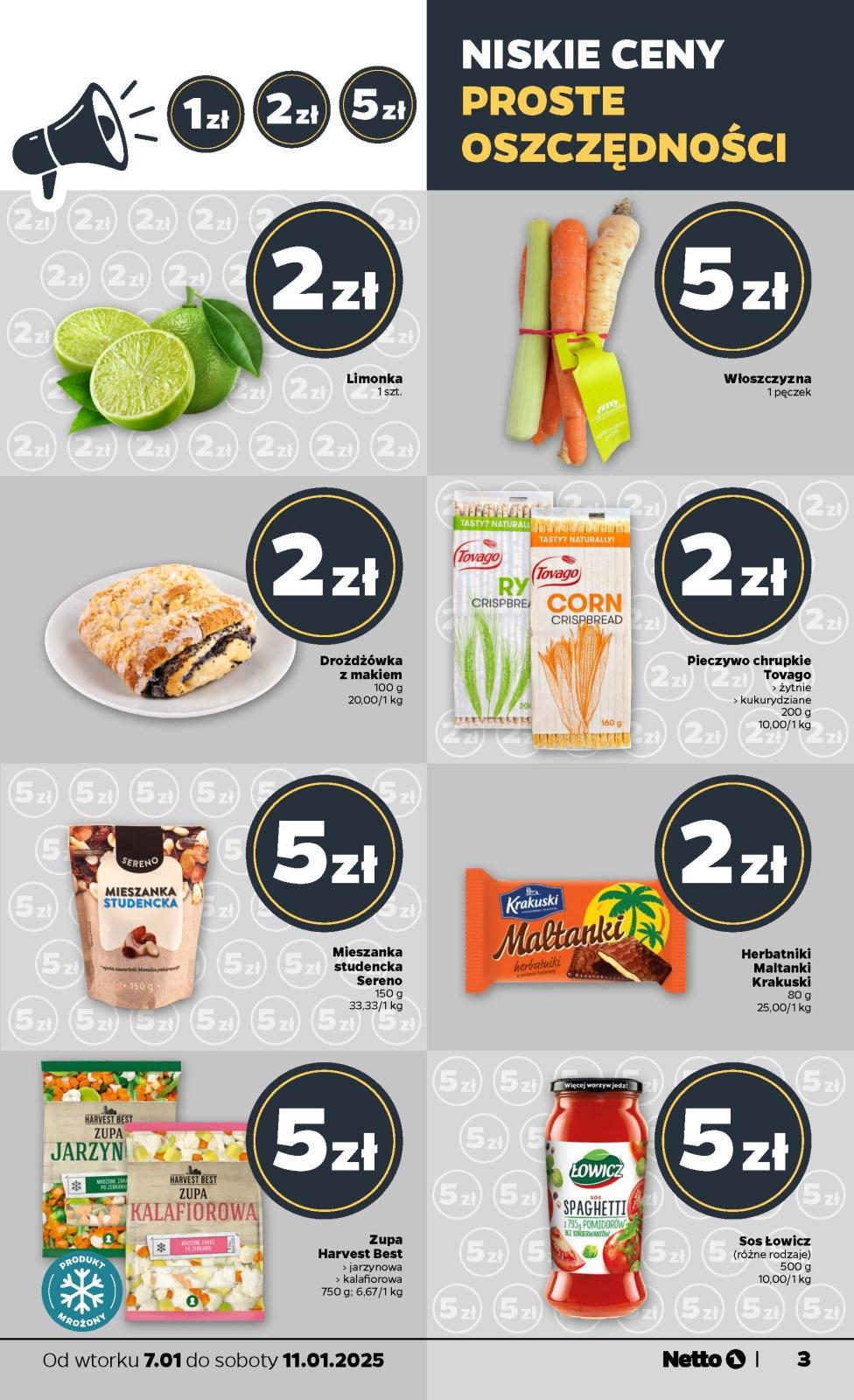 Gazetka promocyjna Netto str. 3