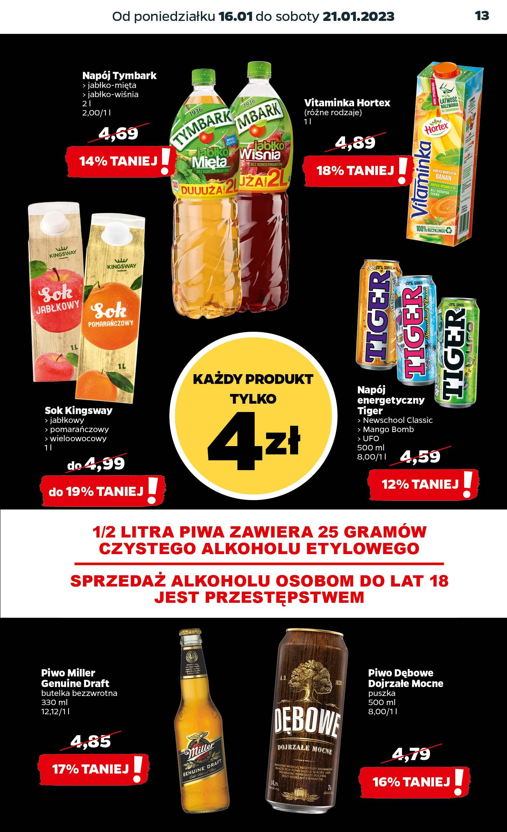 Gazetka promocyjna Netto str. 13
