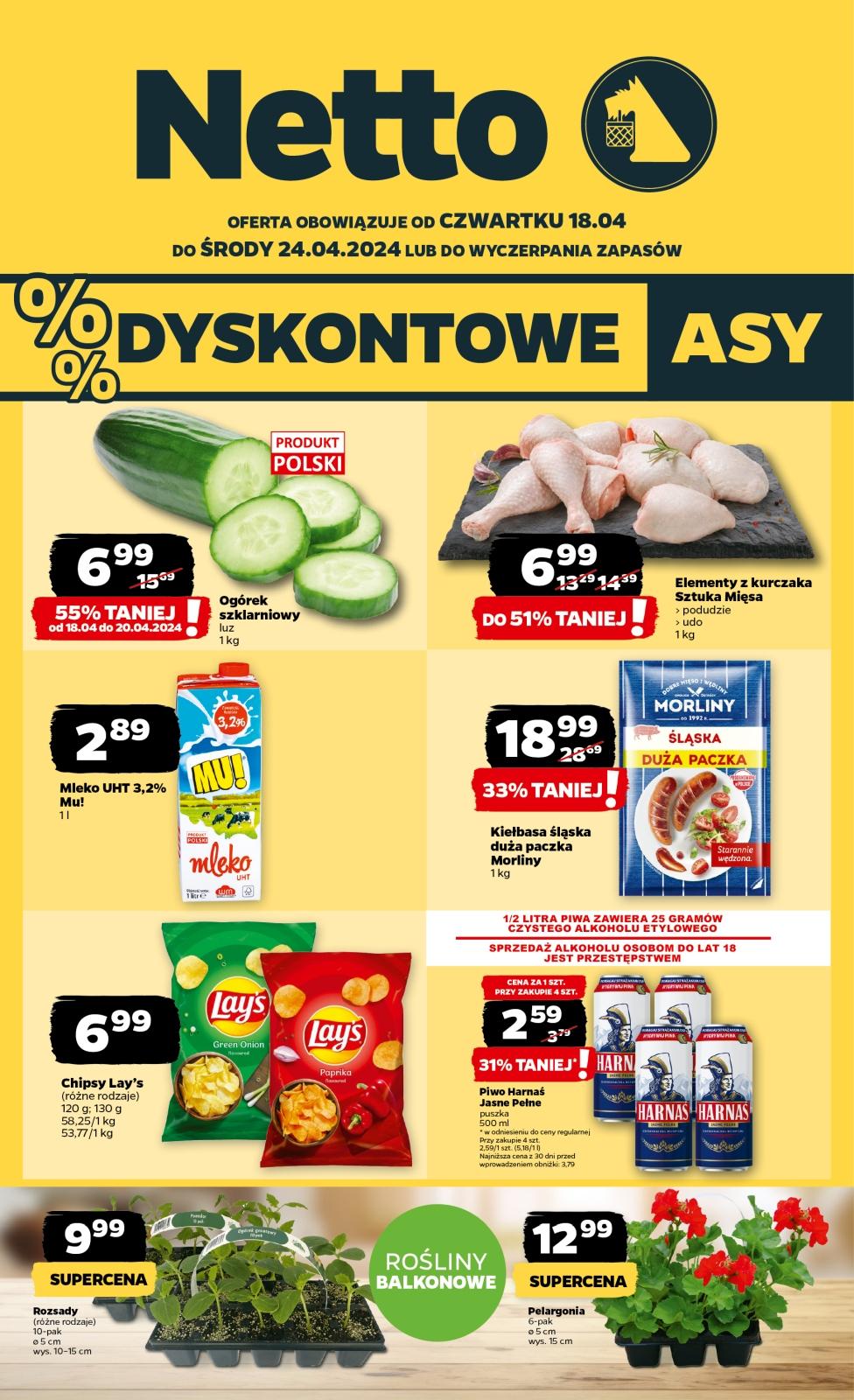 Gazetka promocyjna Netto str. 1