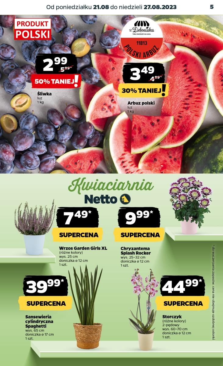 Gazetka promocyjna Netto str. 5