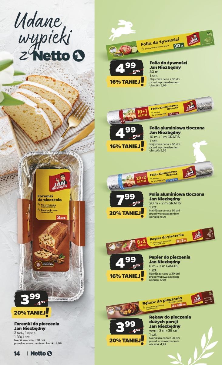 Gazetka promocyjna Netto str. 14