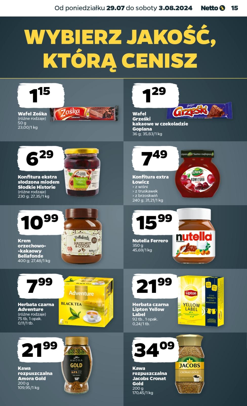 Gazetka promocyjna Netto str. 15