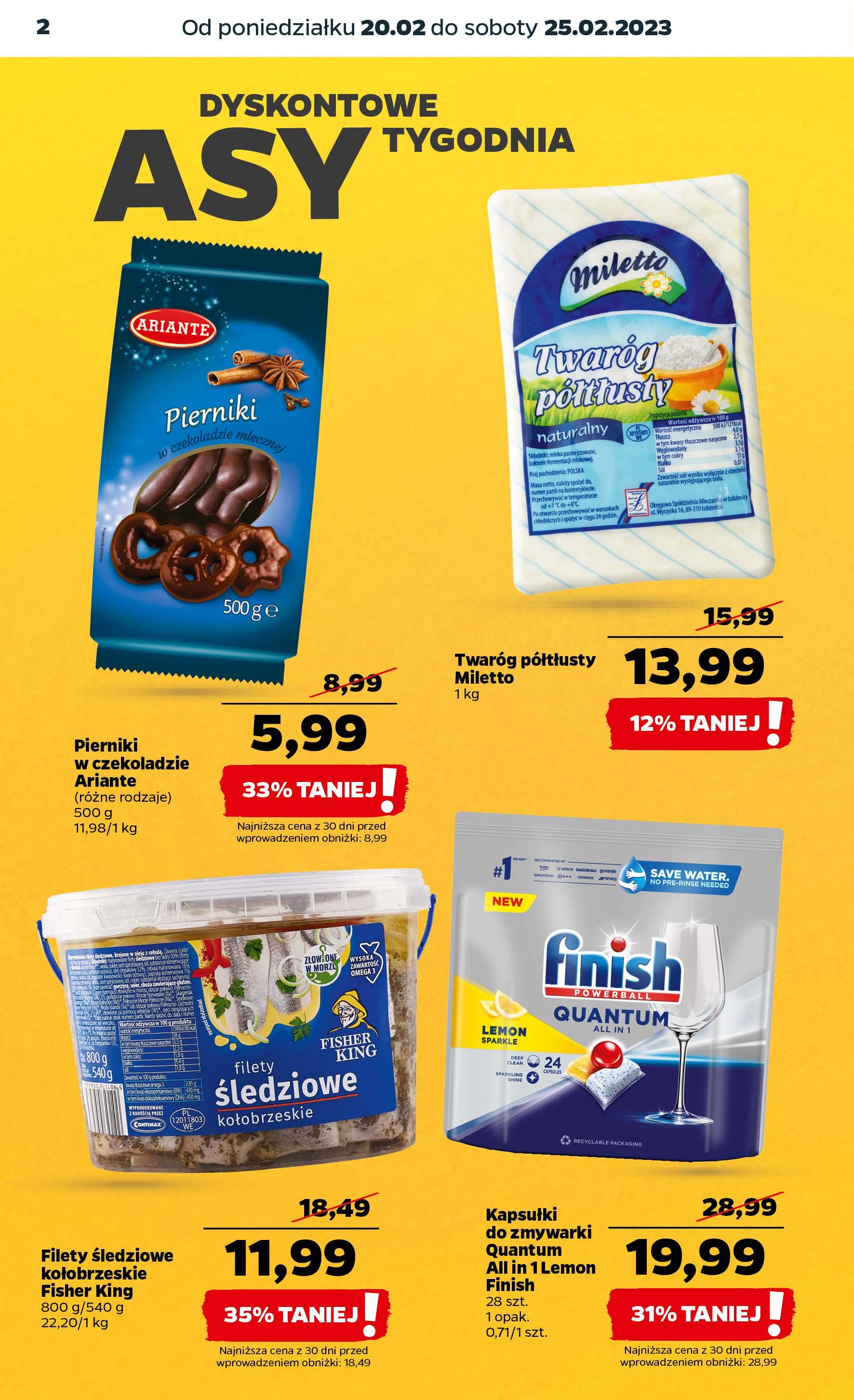 Gazetka promocyjna Netto str. 2