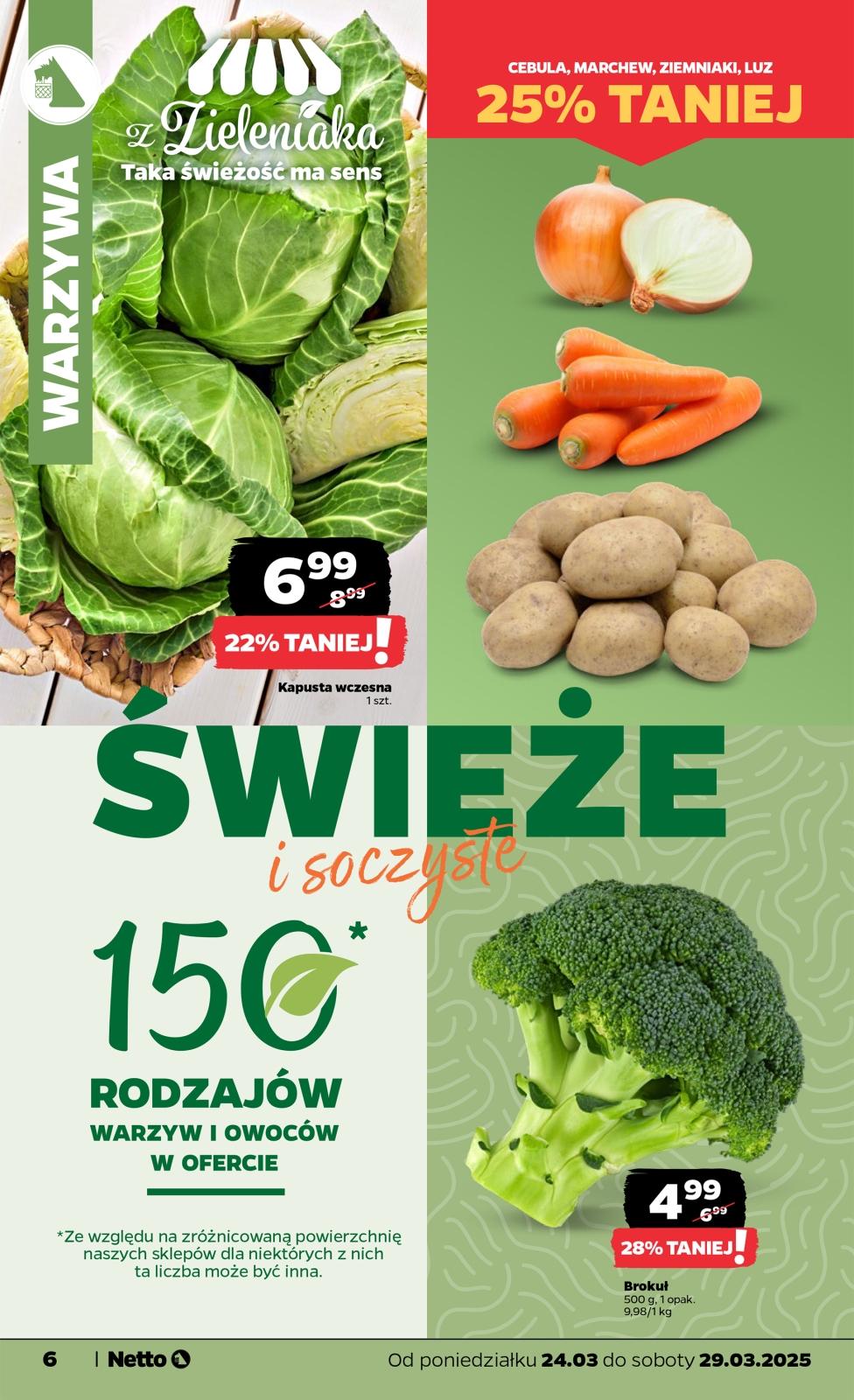Gazetka promocyjna Netto str. 6