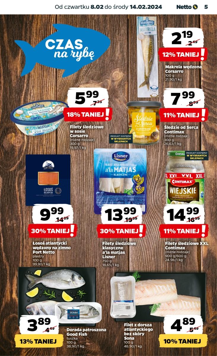 Gazetka promocyjna Netto str. 5