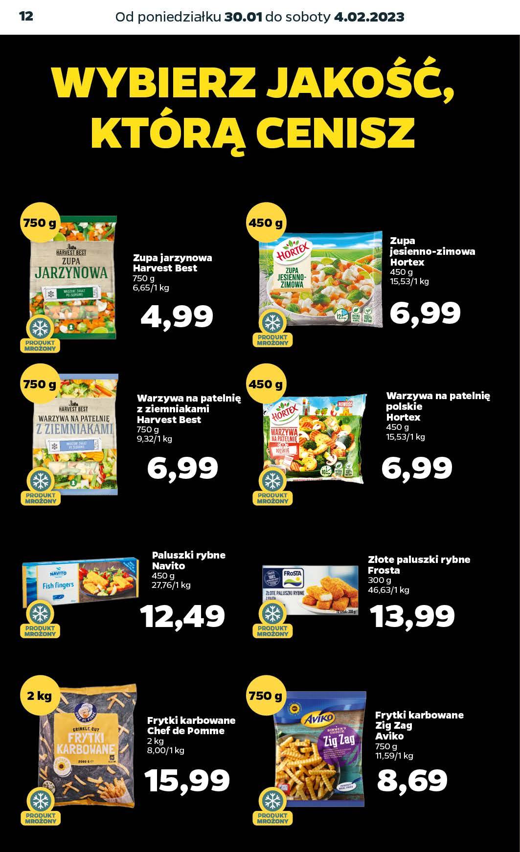 Gazetka promocyjna Netto str. 12