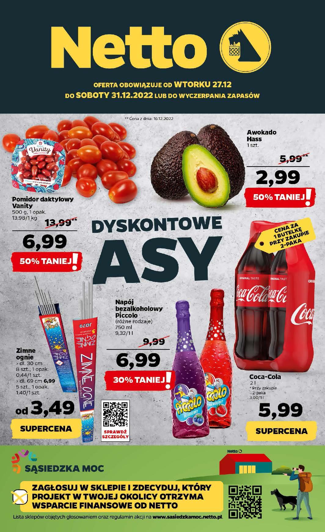 Gazetka promocyjna Netto str. 1