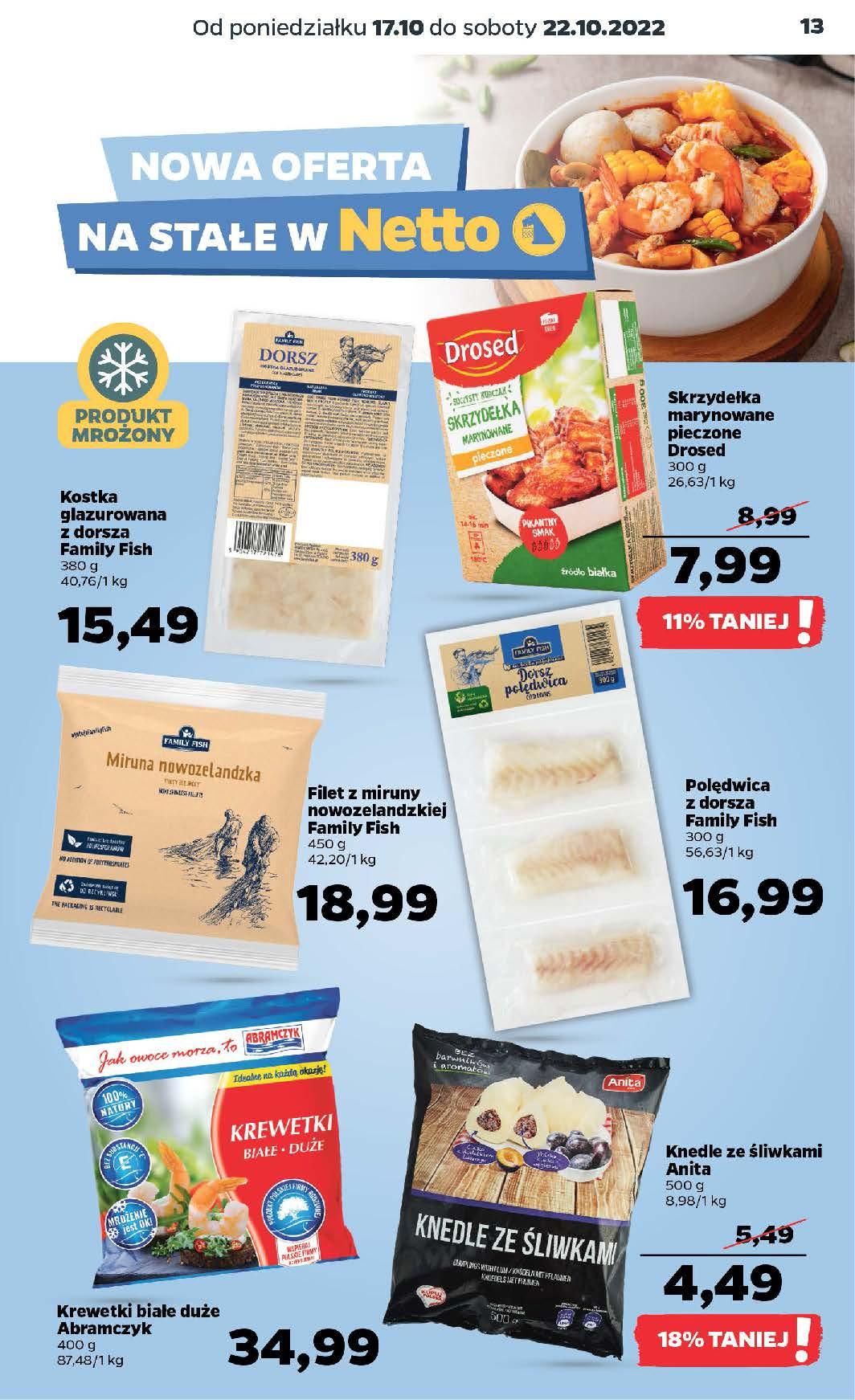 Gazetka promocyjna Netto str. 13