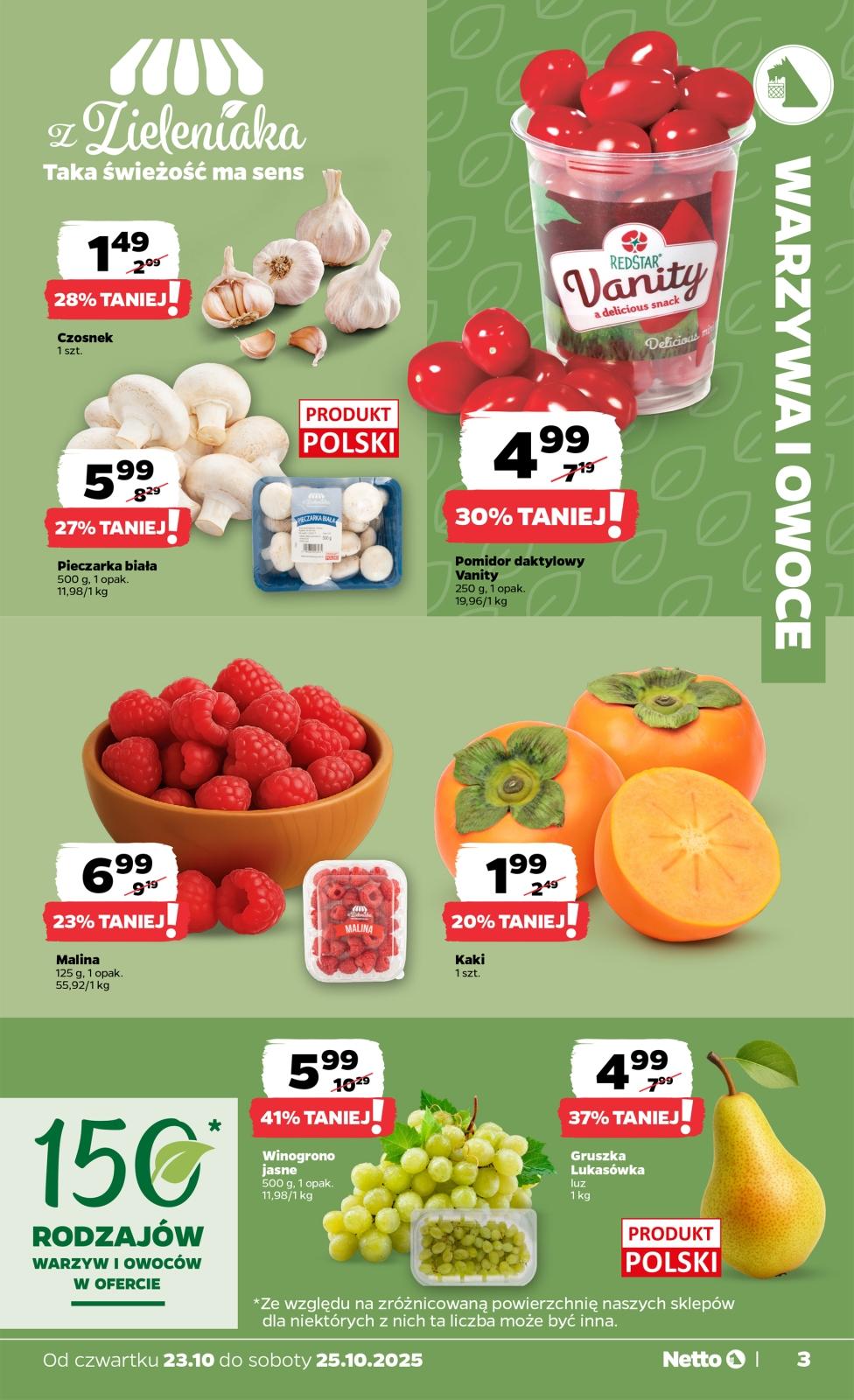 Gazetka promocyjna Netto str. 3