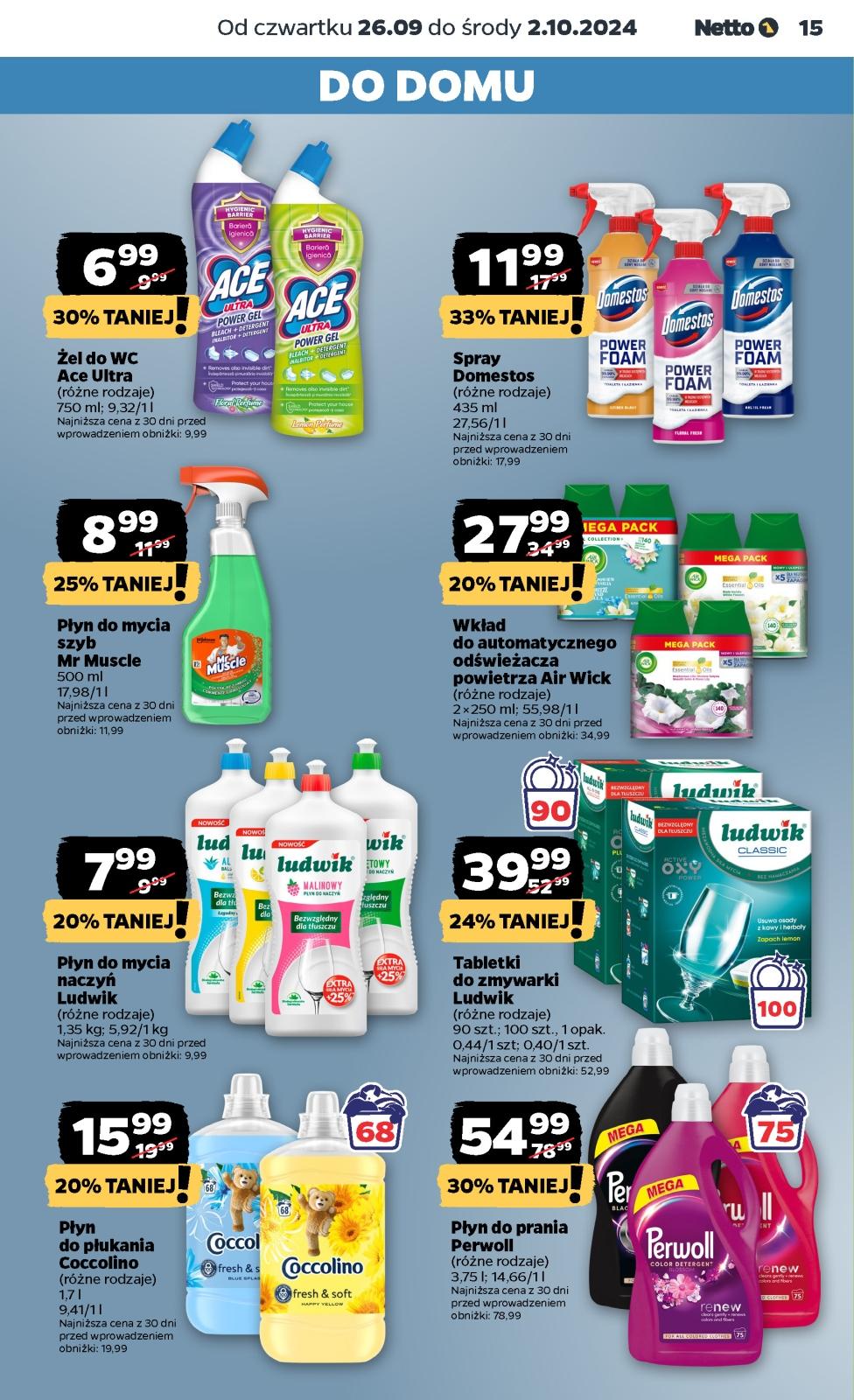 Gazetka promocyjna Netto str. 15