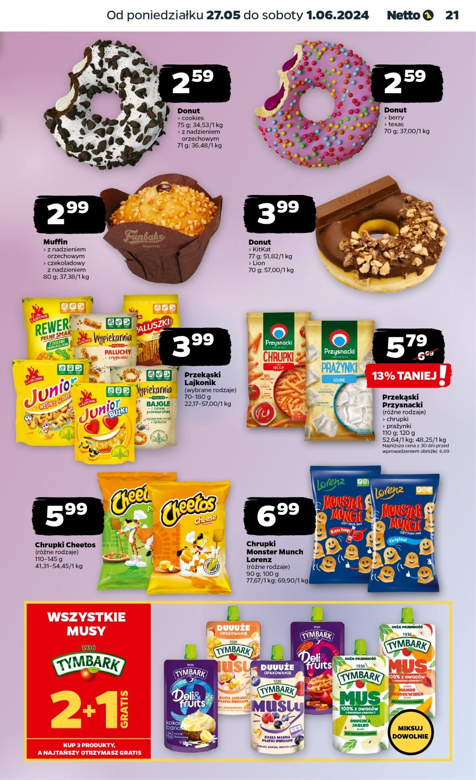 Gazetka promocyjna Netto str. 21