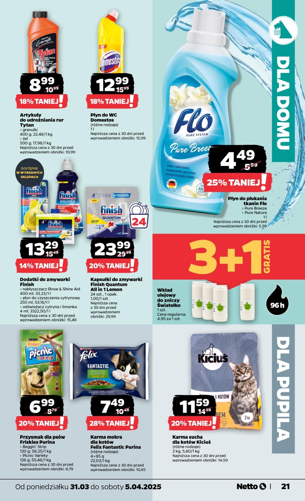 Gazetka promocyjna Netto str. 21