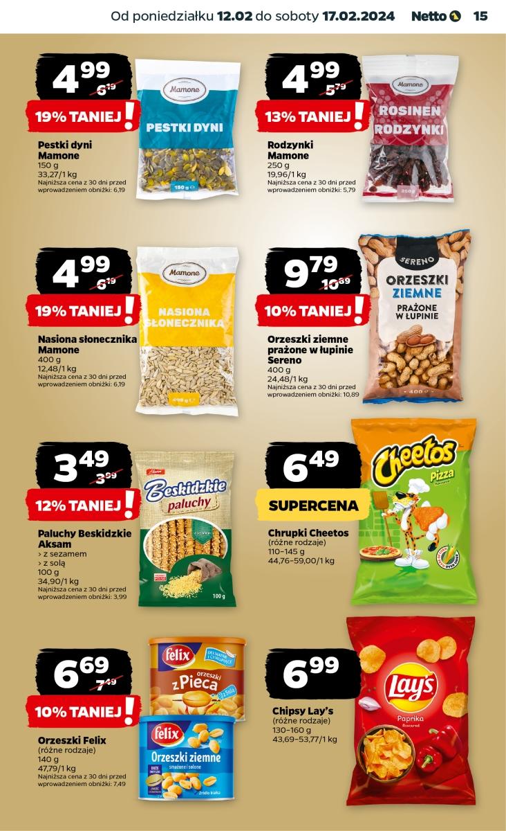 Gazetka promocyjna Netto str. 15