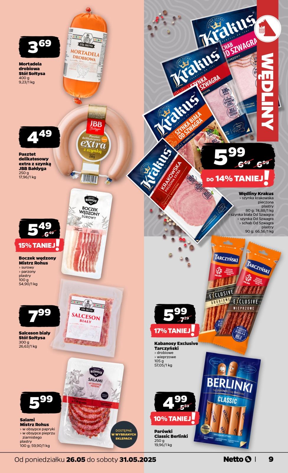 Gazetka promocyjna Netto str. 9