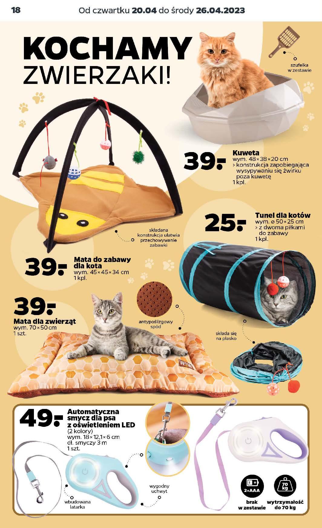 Gazetka promocyjna Netto str. 18