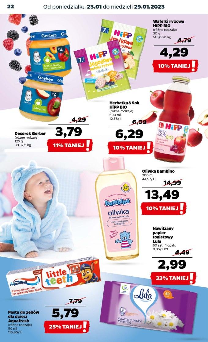 Gazetka promocyjna Netto str. 22