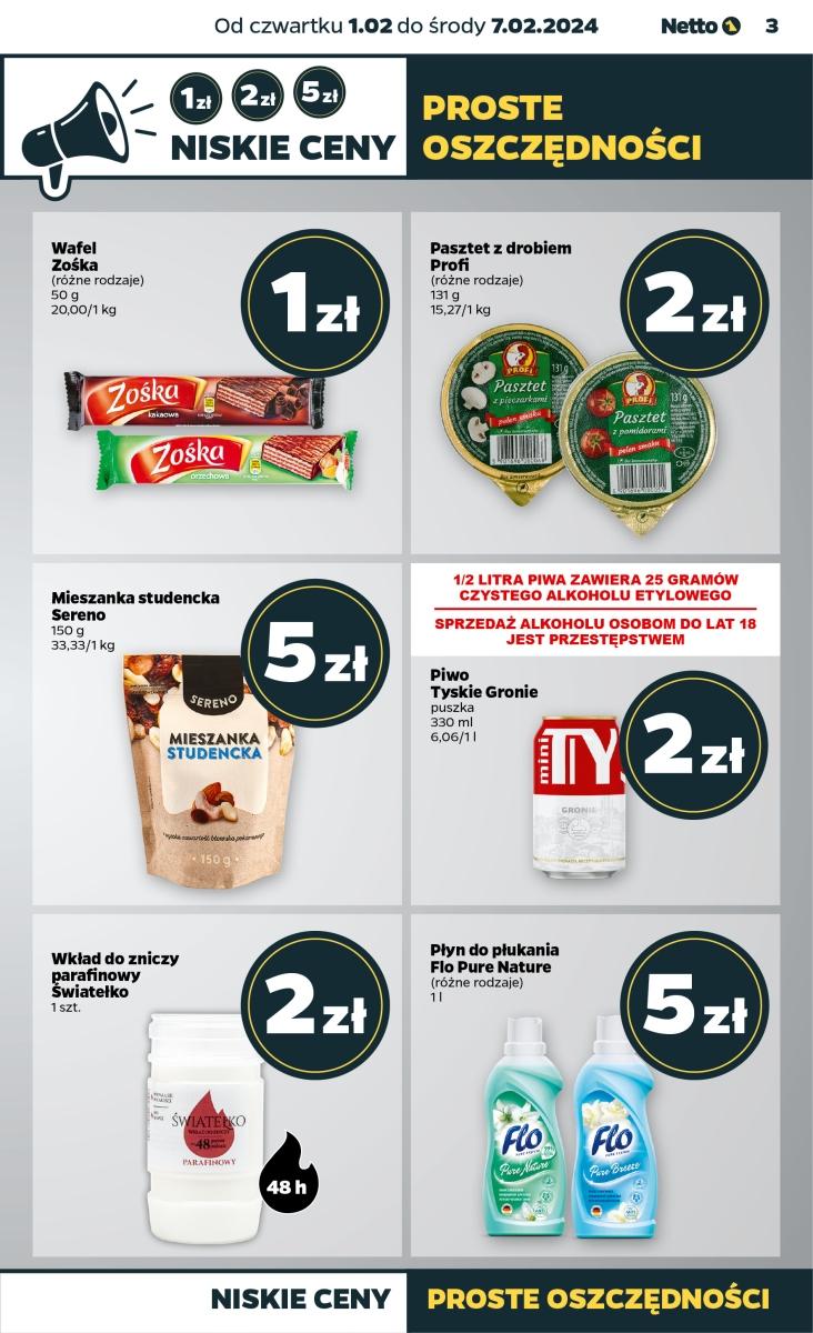 Gazetka promocyjna Netto str. 3