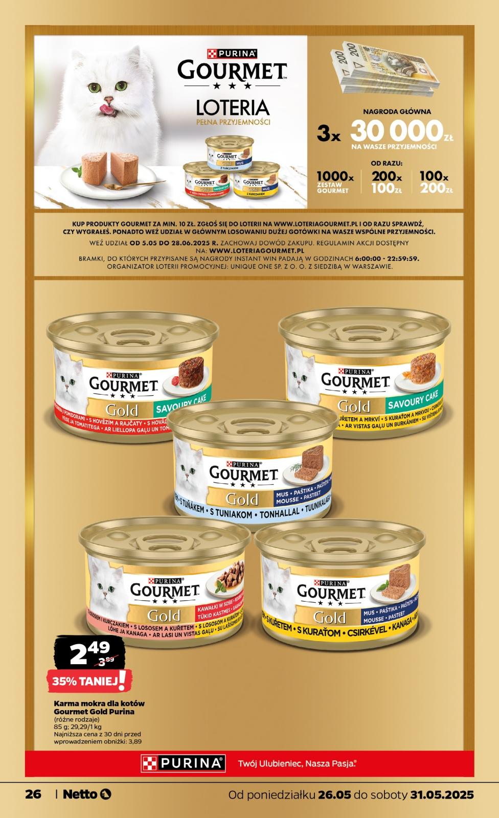 Gazetka promocyjna Netto str. 26
