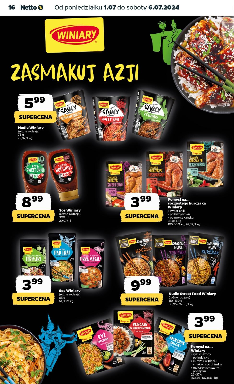 Gazetka promocyjna Netto str. 16