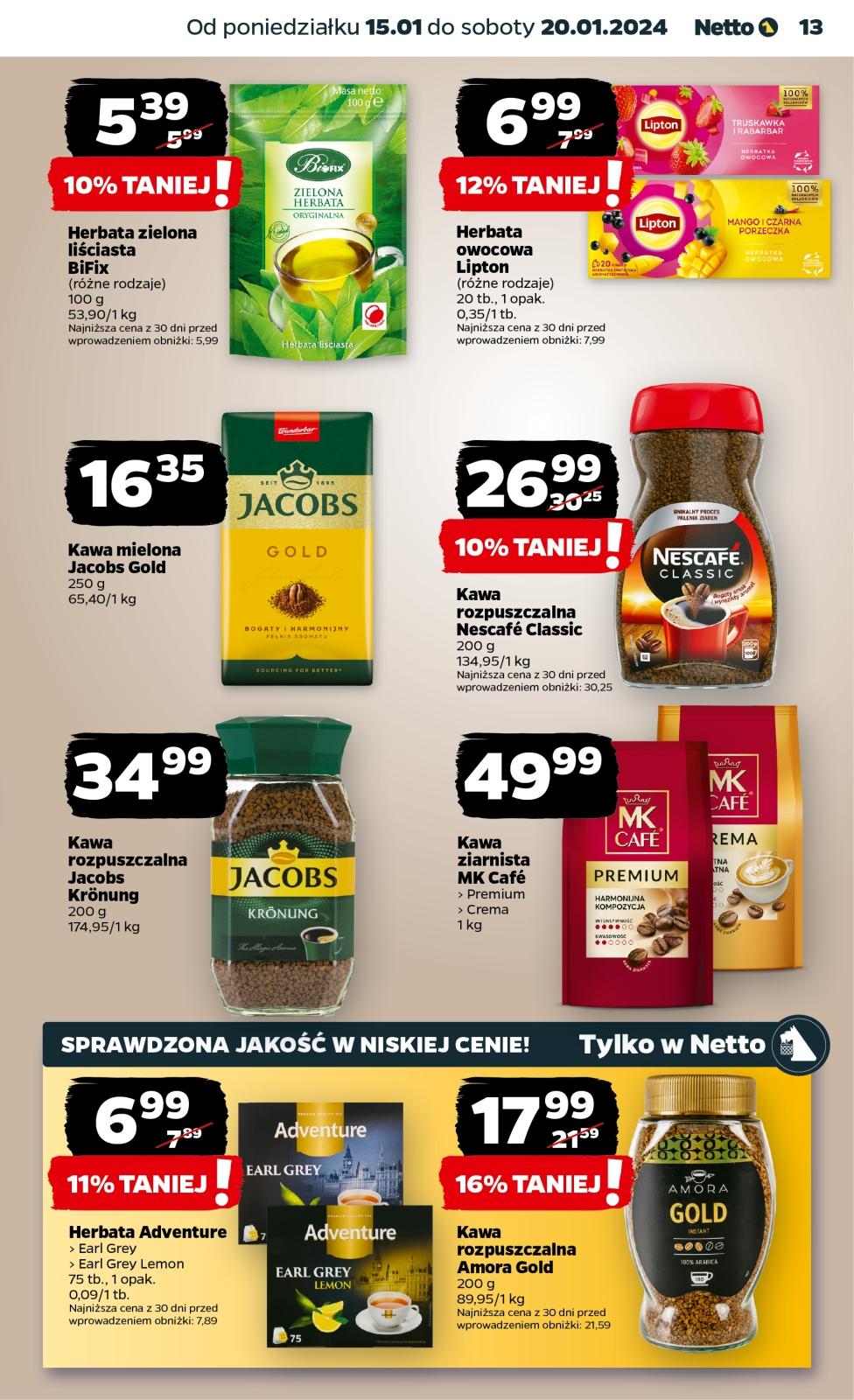 Gazetka promocyjna Netto str. 13