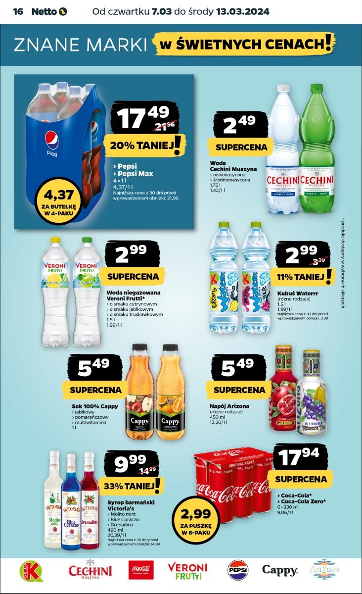 Gazetka promocyjna Netto str. 16