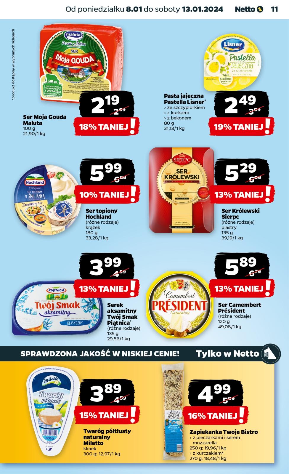 Gazetka promocyjna Netto str. 11