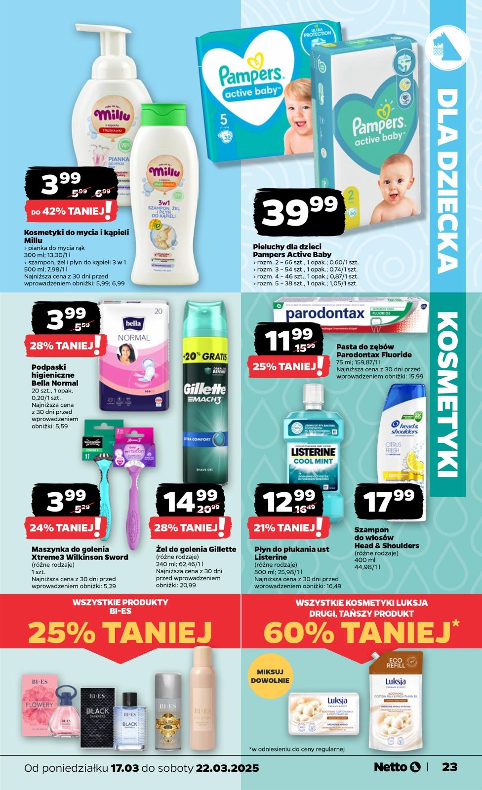 Gazetka promocyjna Netto str. 23