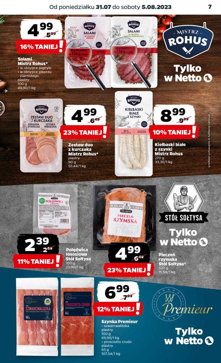 Gazetka promocyjna Netto str. 7