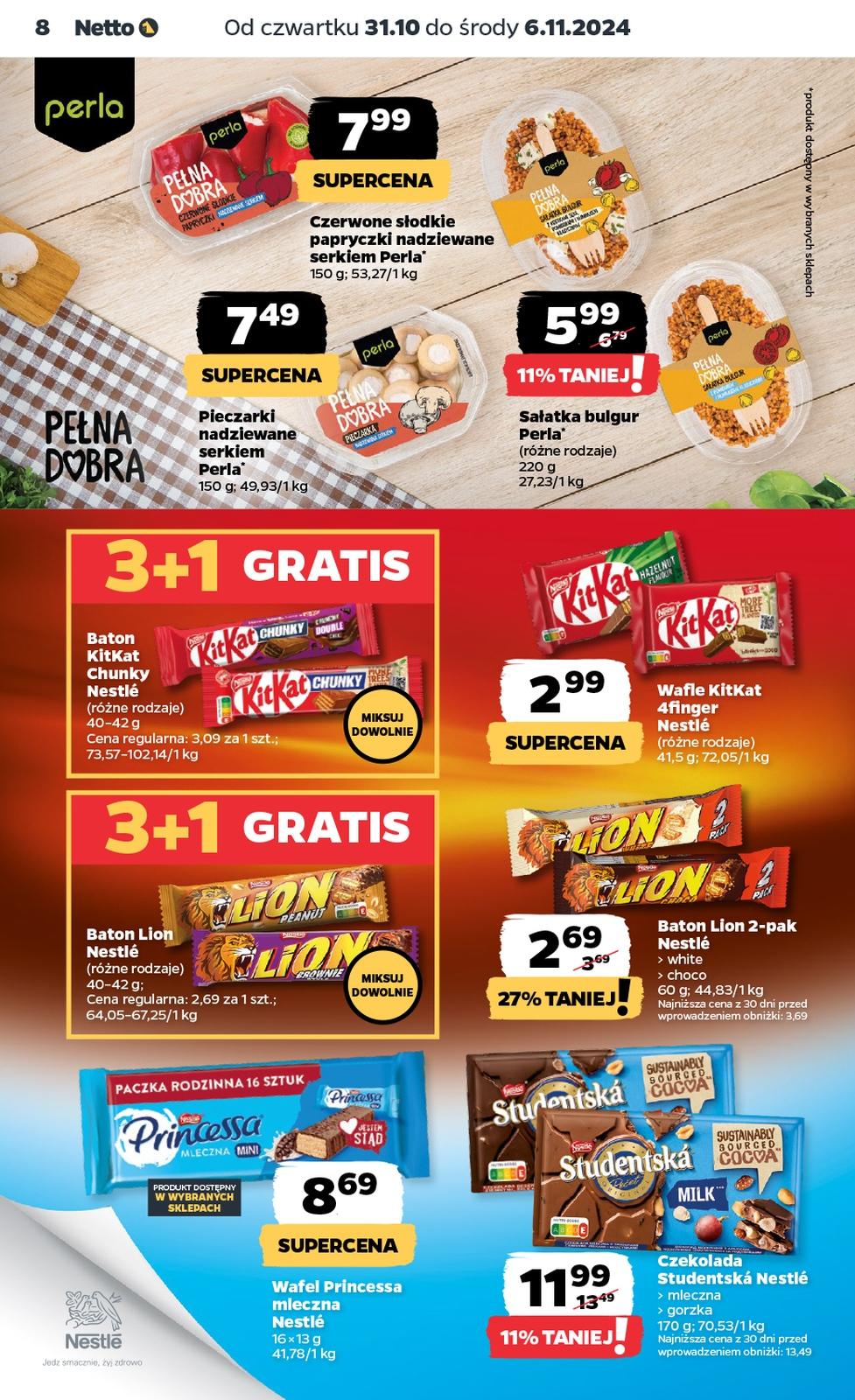 Gazetka promocyjna Netto str. 8
