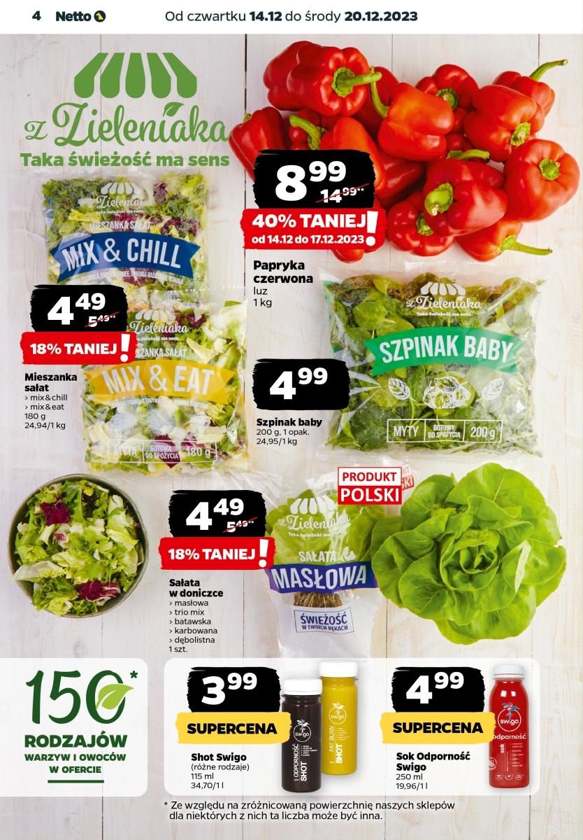 Gazetka promocyjna Netto str. 4