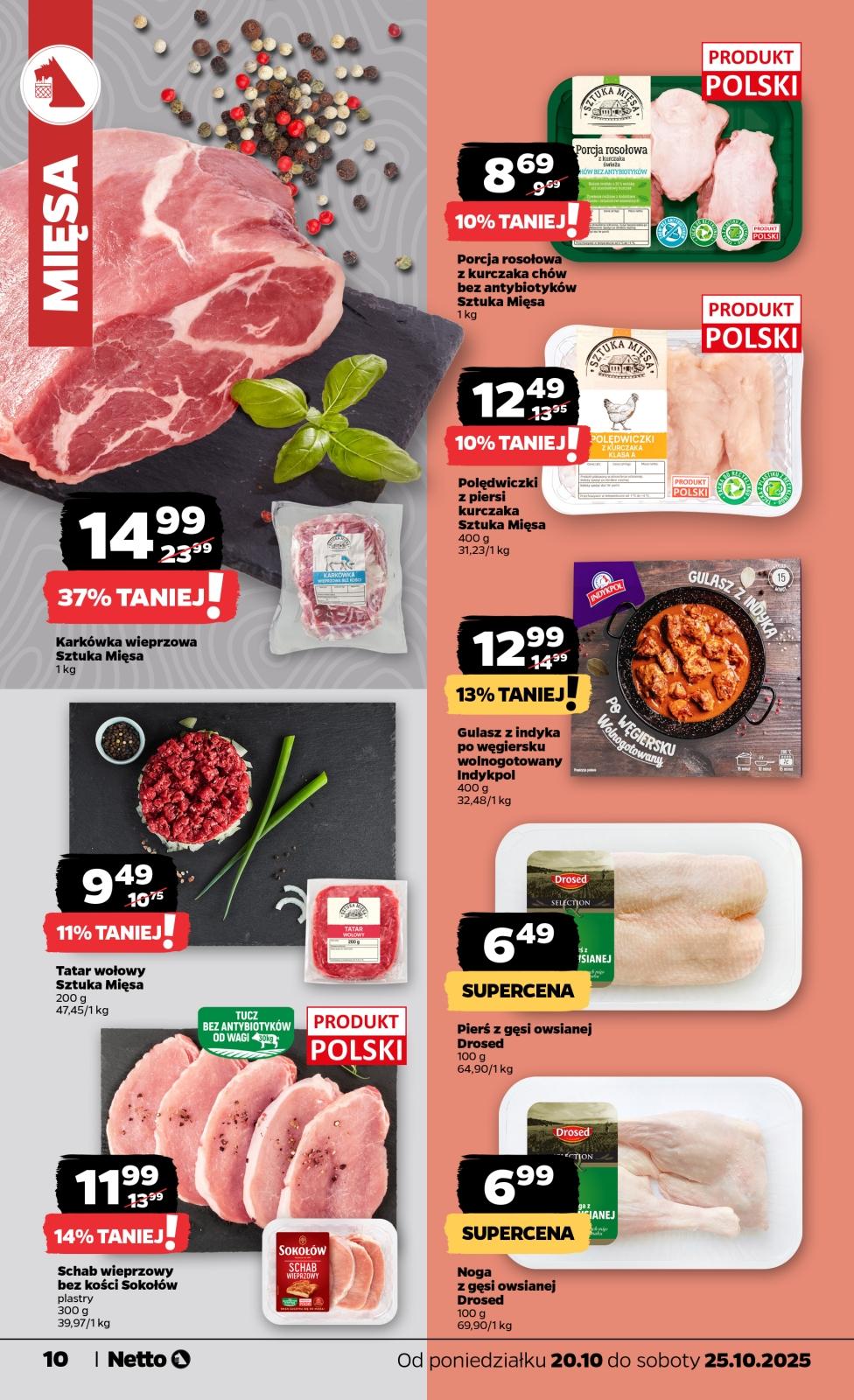 Gazetka promocyjna Netto str. 10