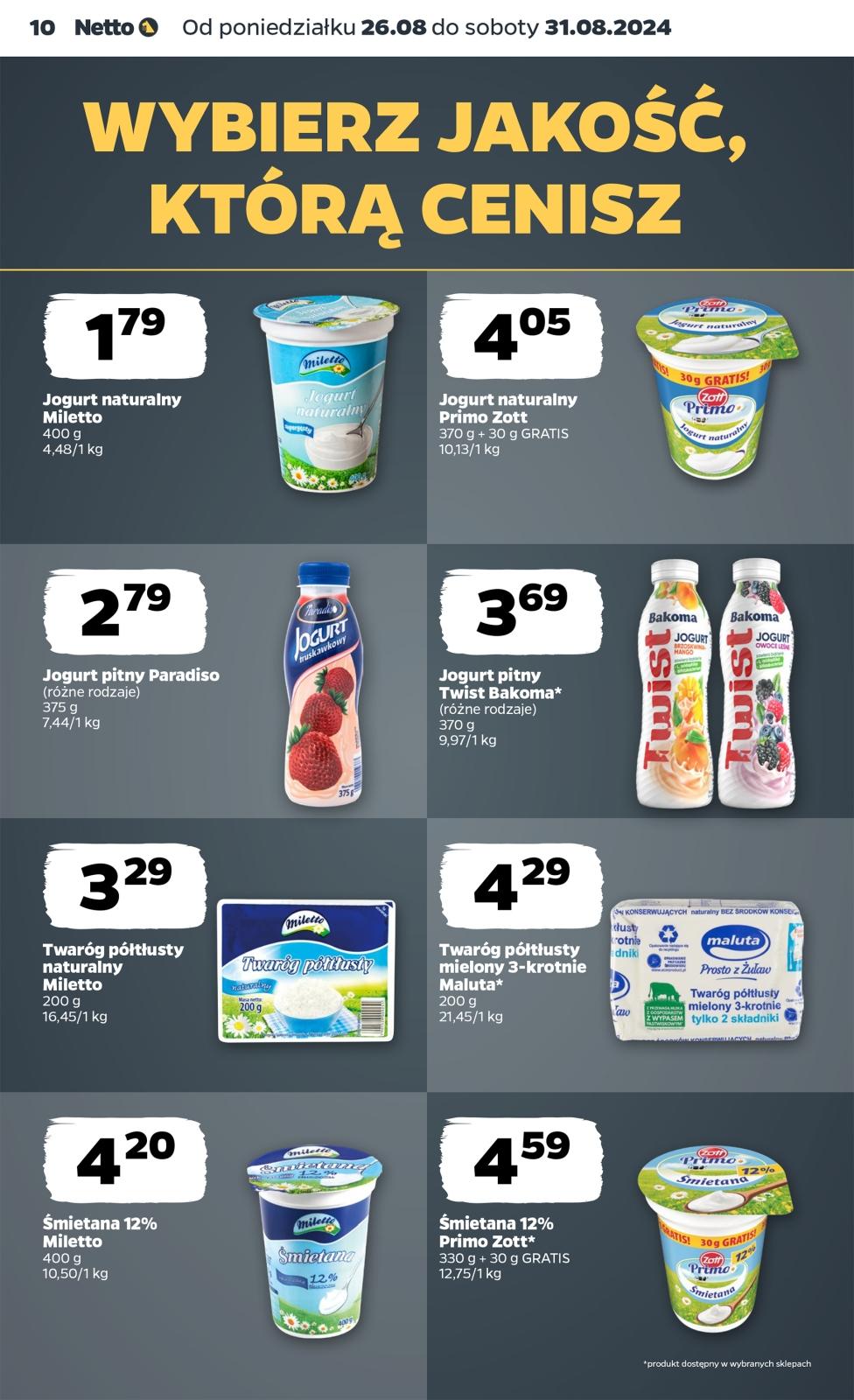 Gazetka promocyjna Netto str. 10