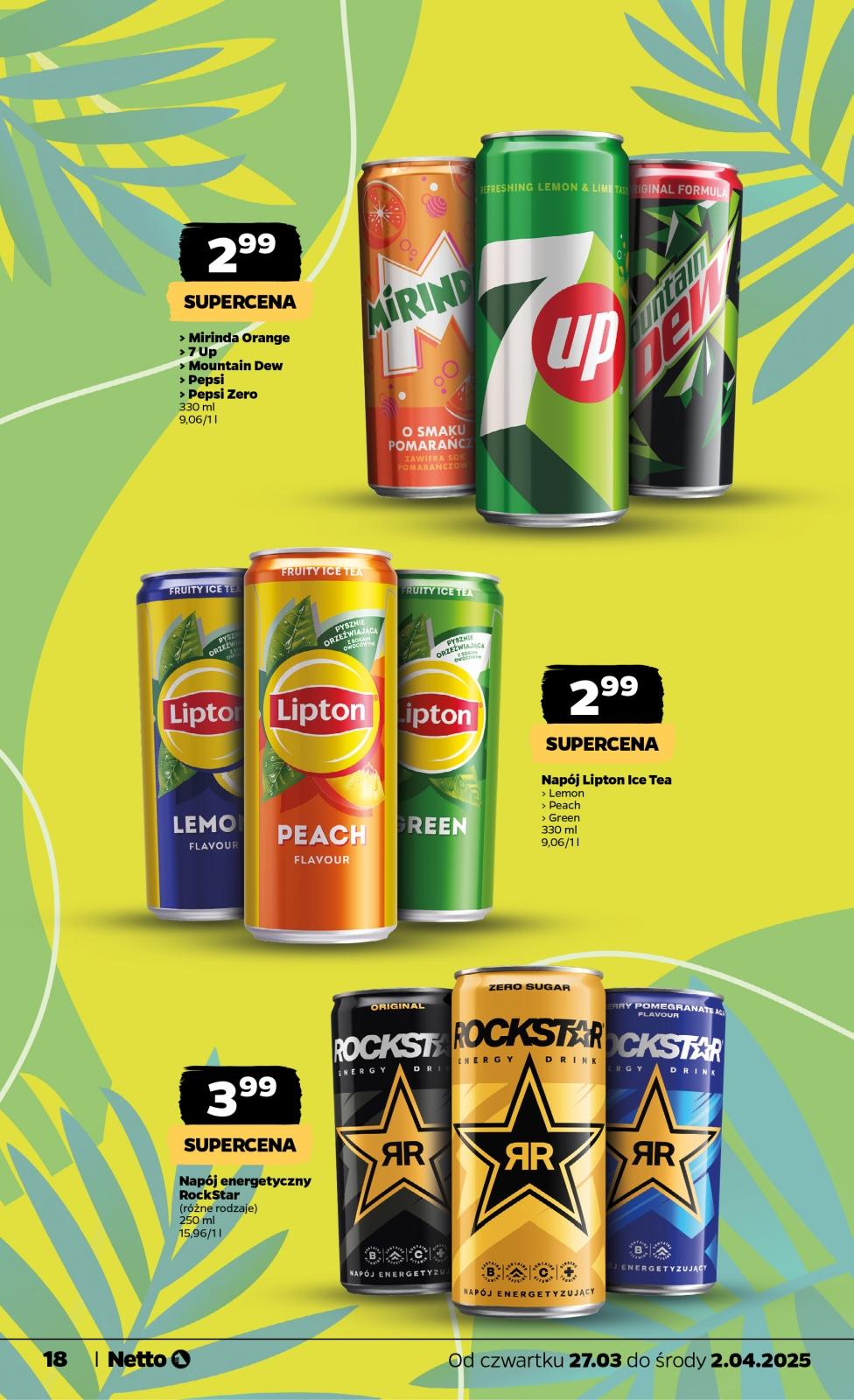 Gazetka promocyjna Netto str. 18