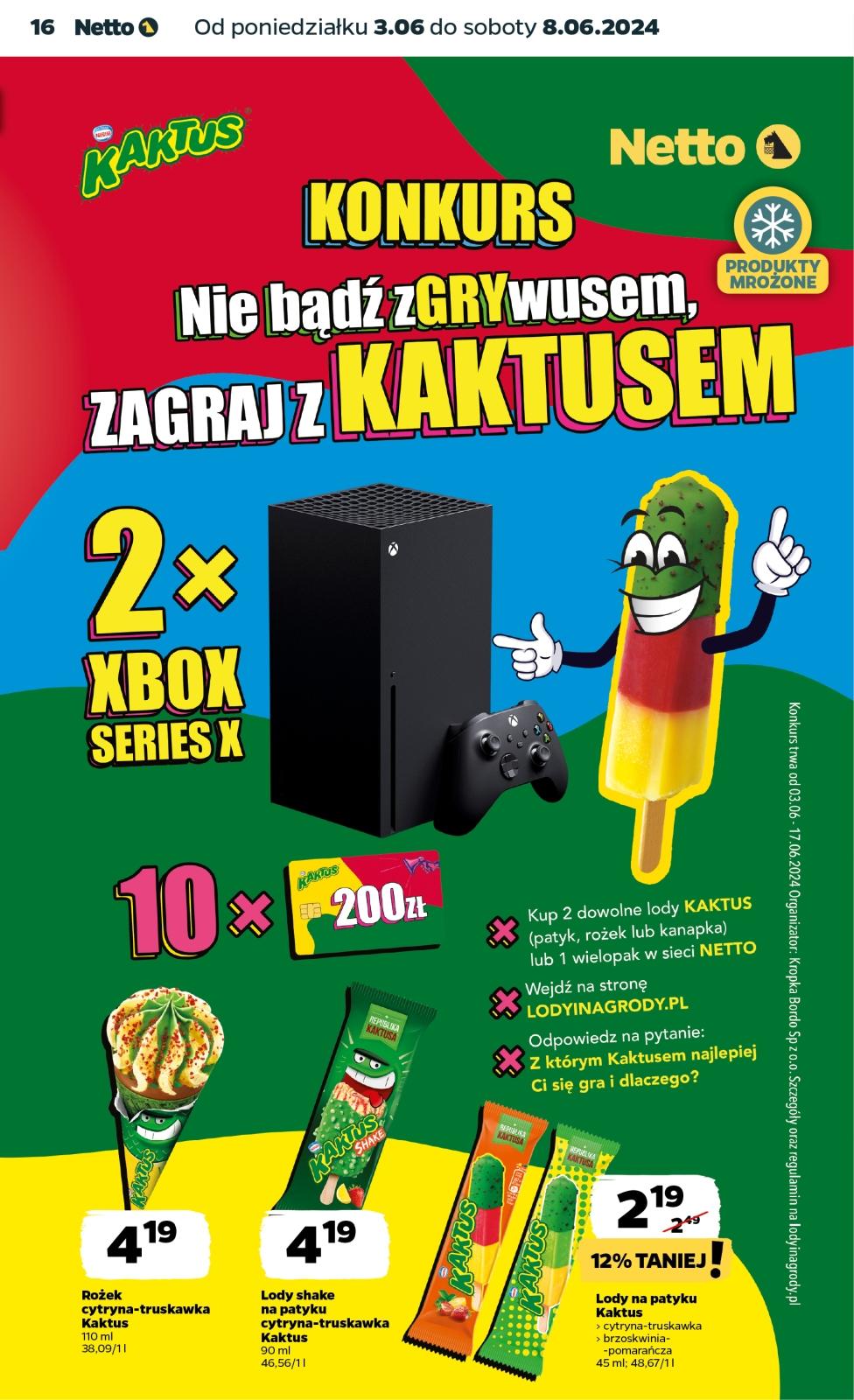 Gazetka promocyjna Netto str. 16