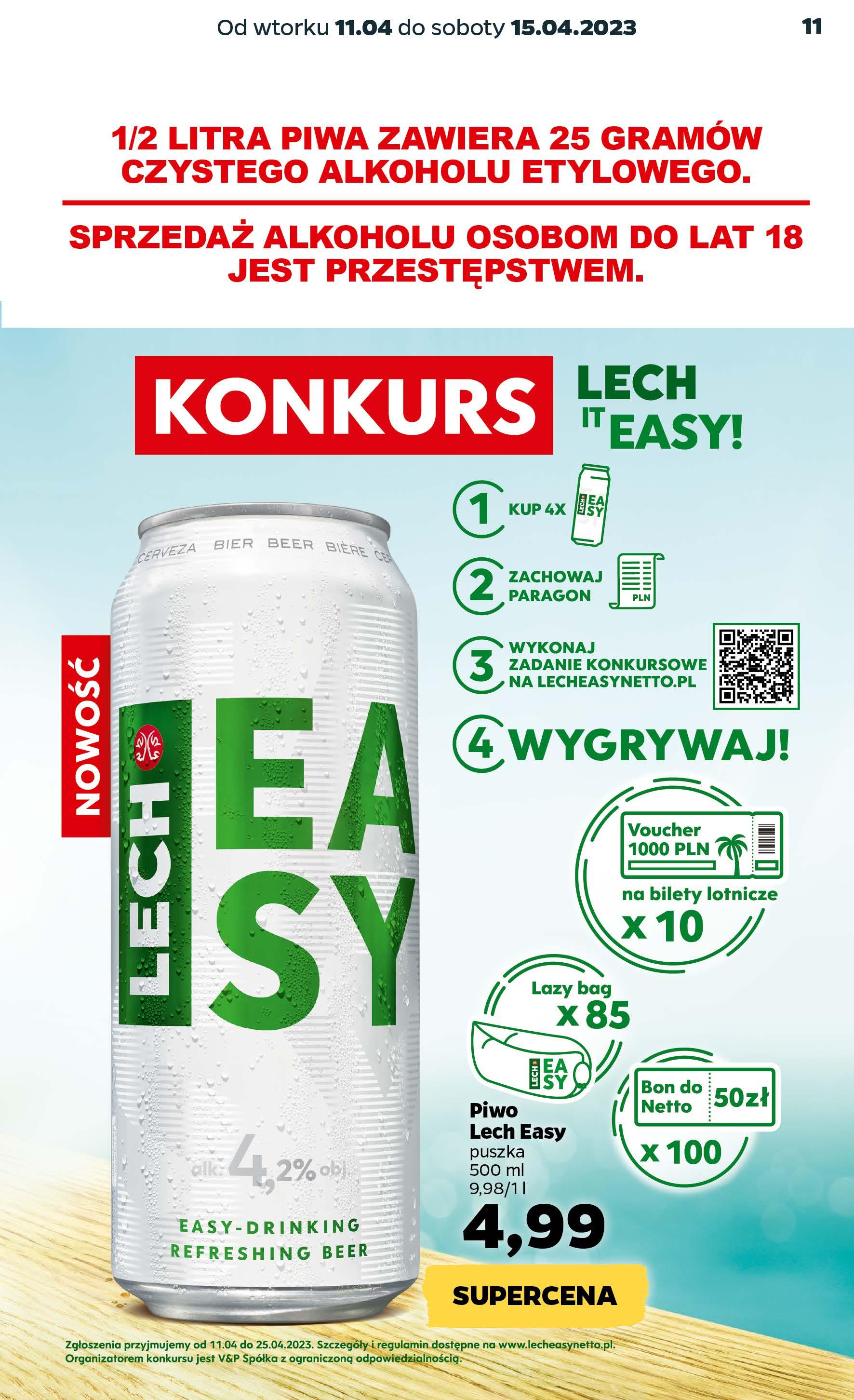 Gazetka promocyjna Netto str. 11