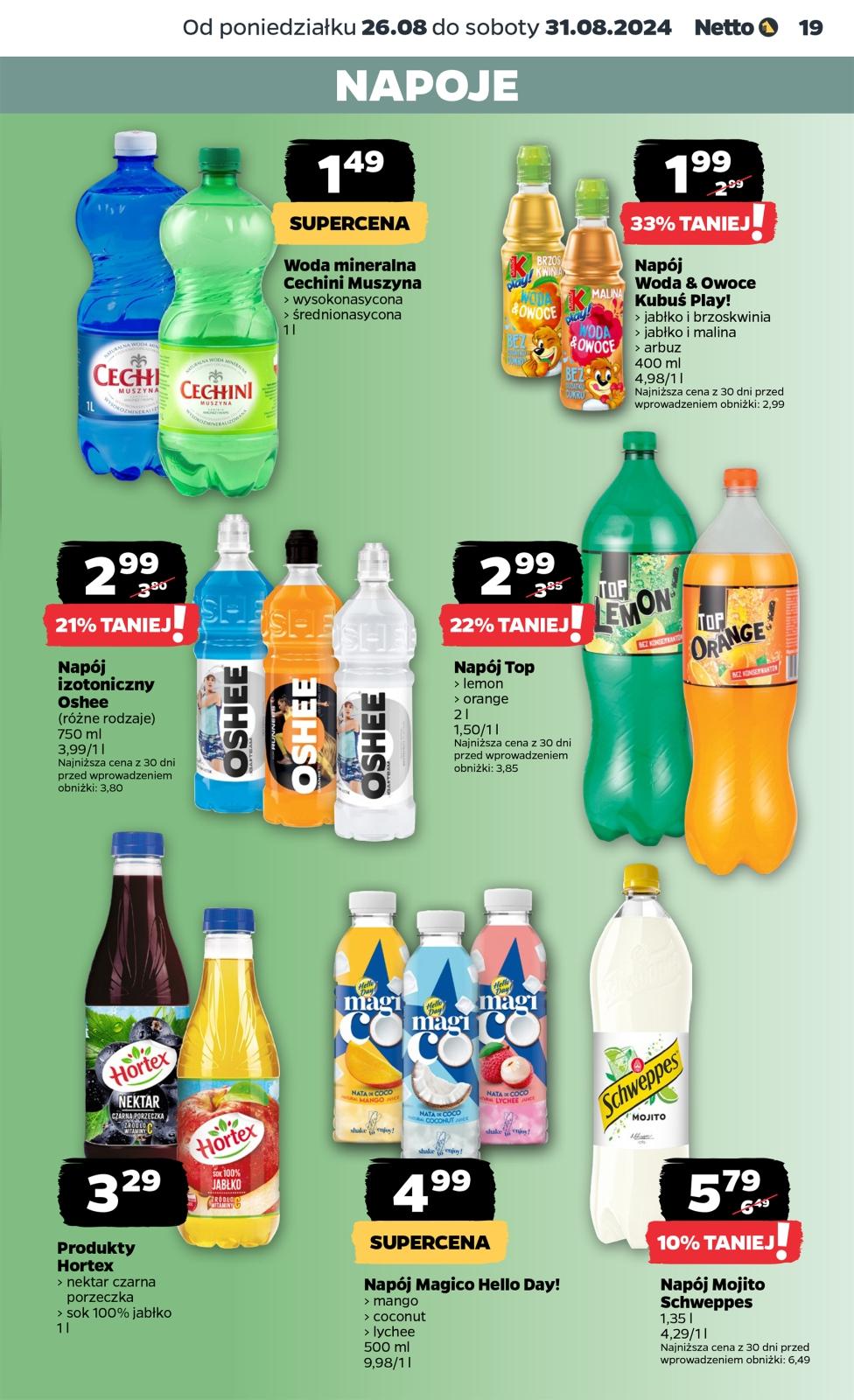 Gazetka promocyjna Netto str. 19