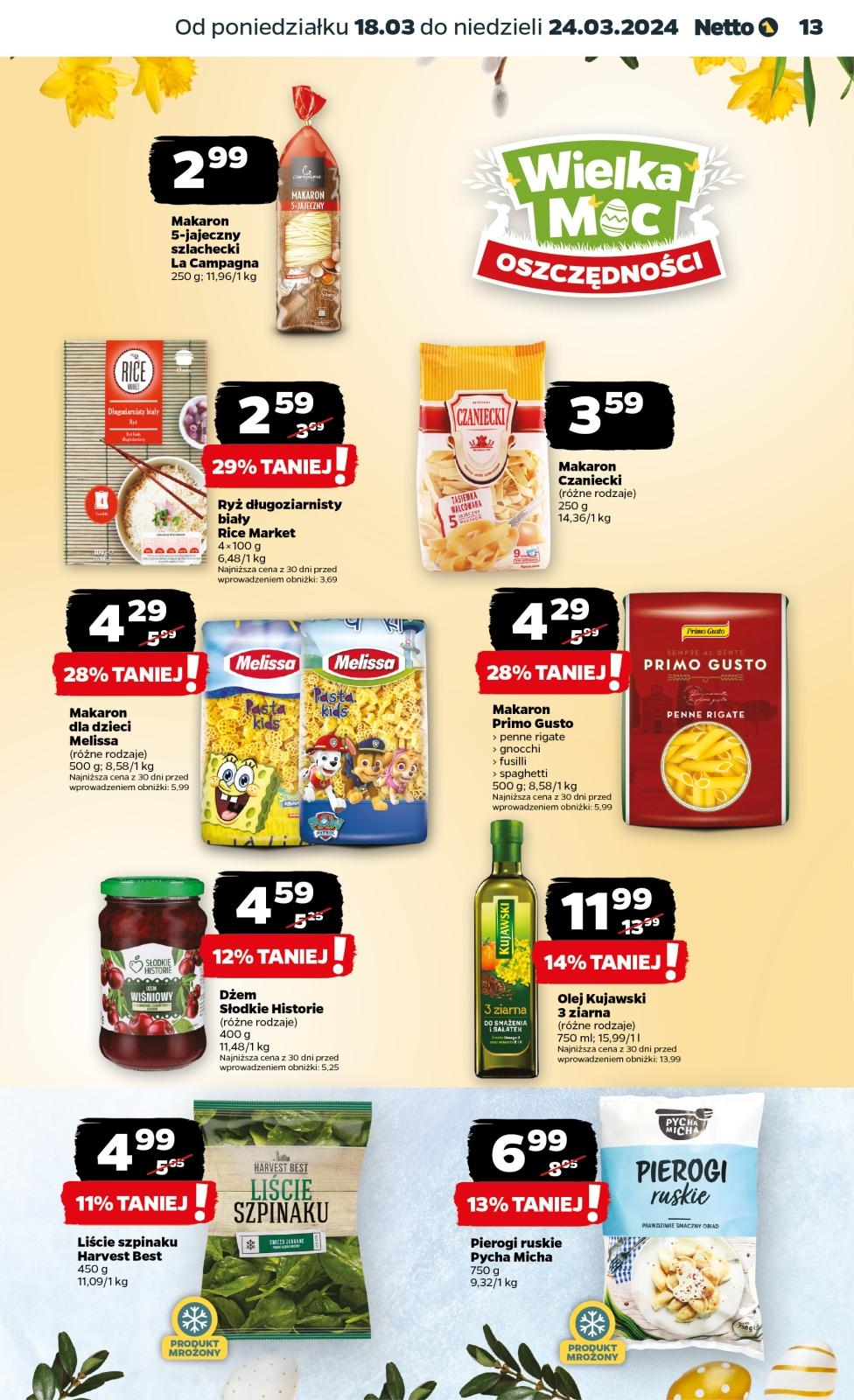 Gazetka promocyjna Netto str. 13
