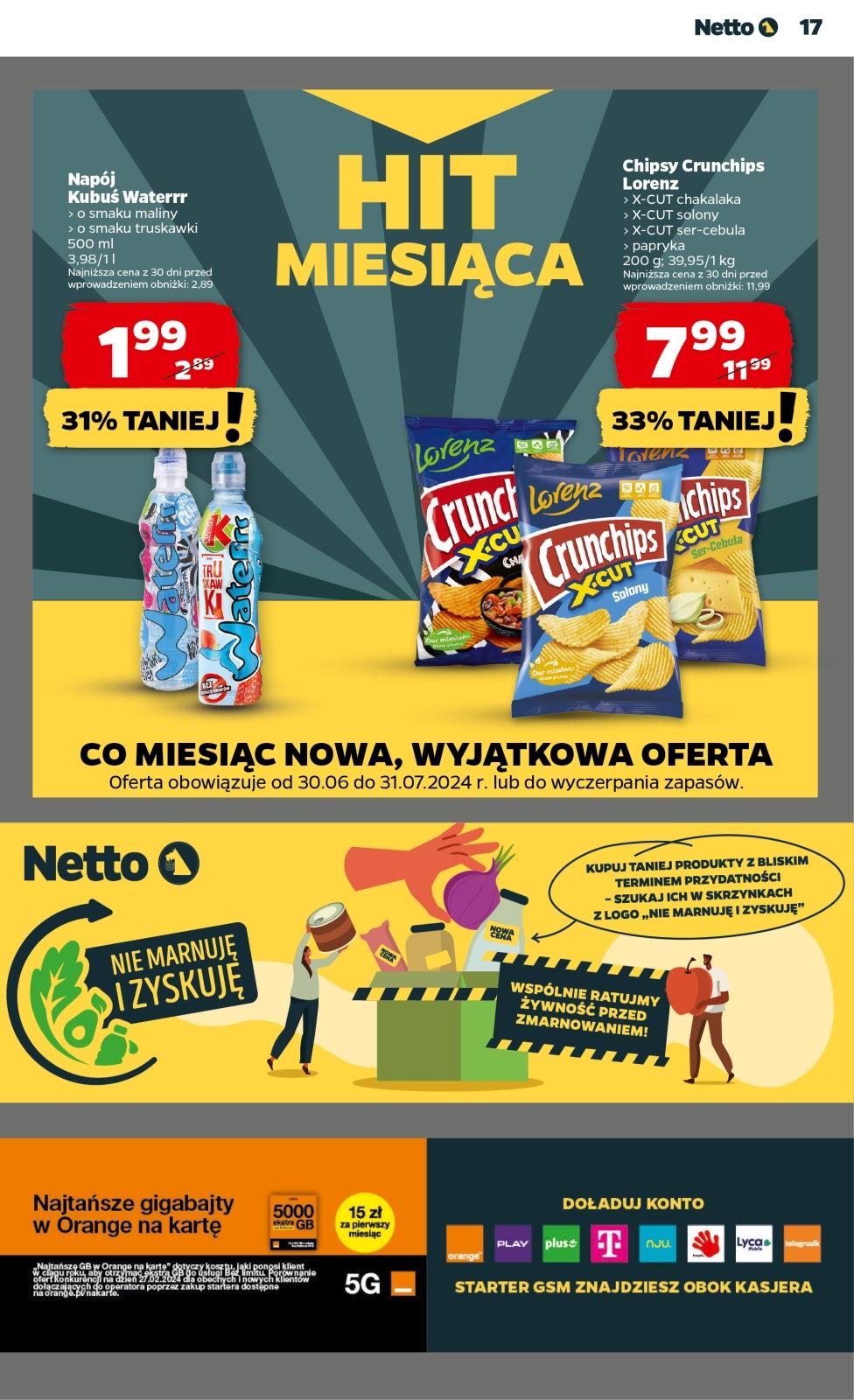 Gazetka promocyjna Netto str. 17