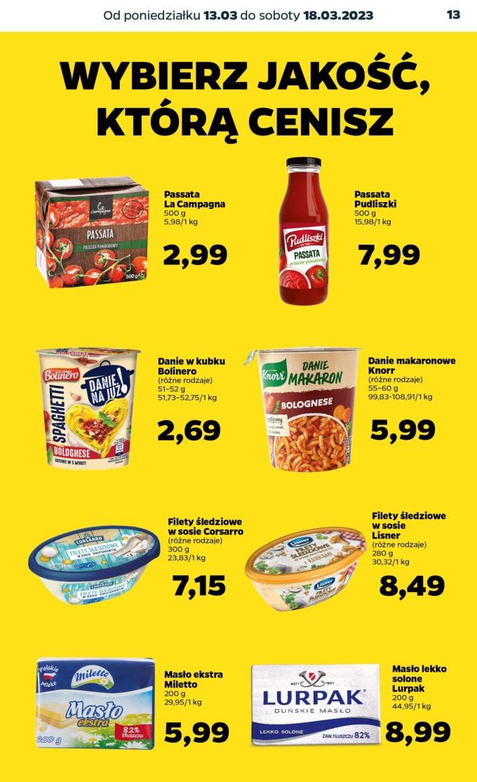 Gazetka promocyjna Netto str. 13