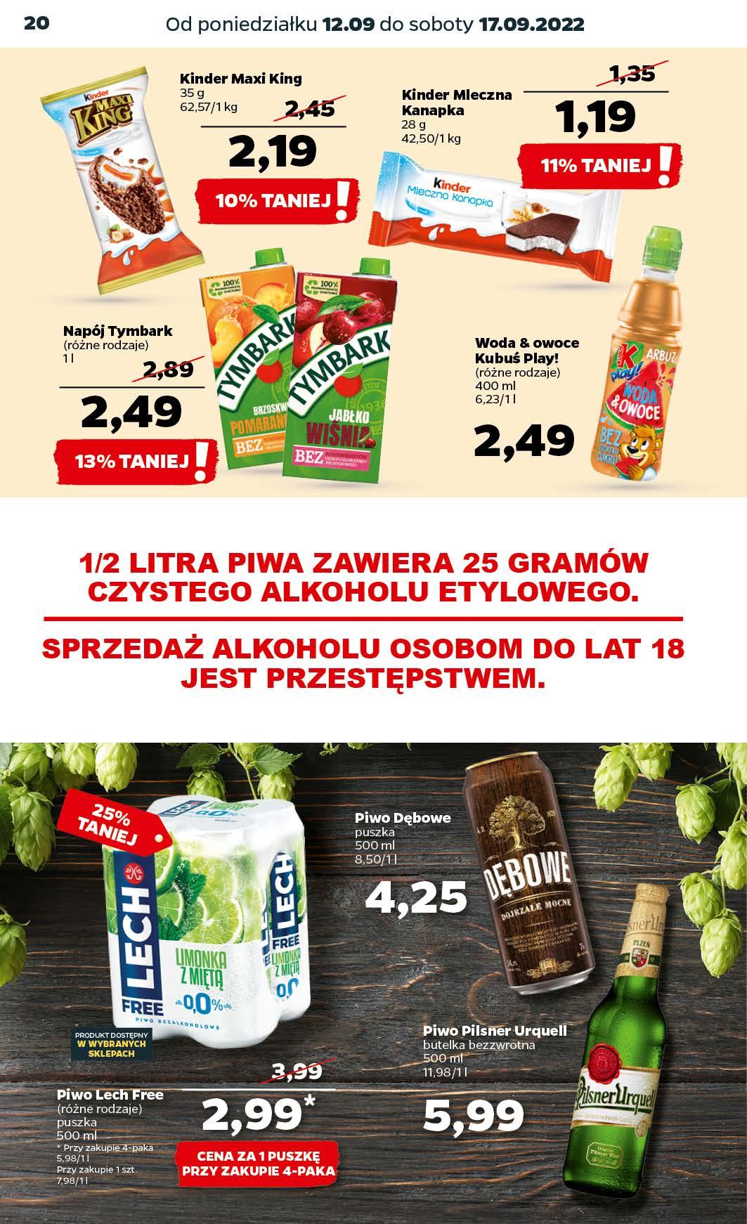 Gazetka promocyjna Netto str. 20