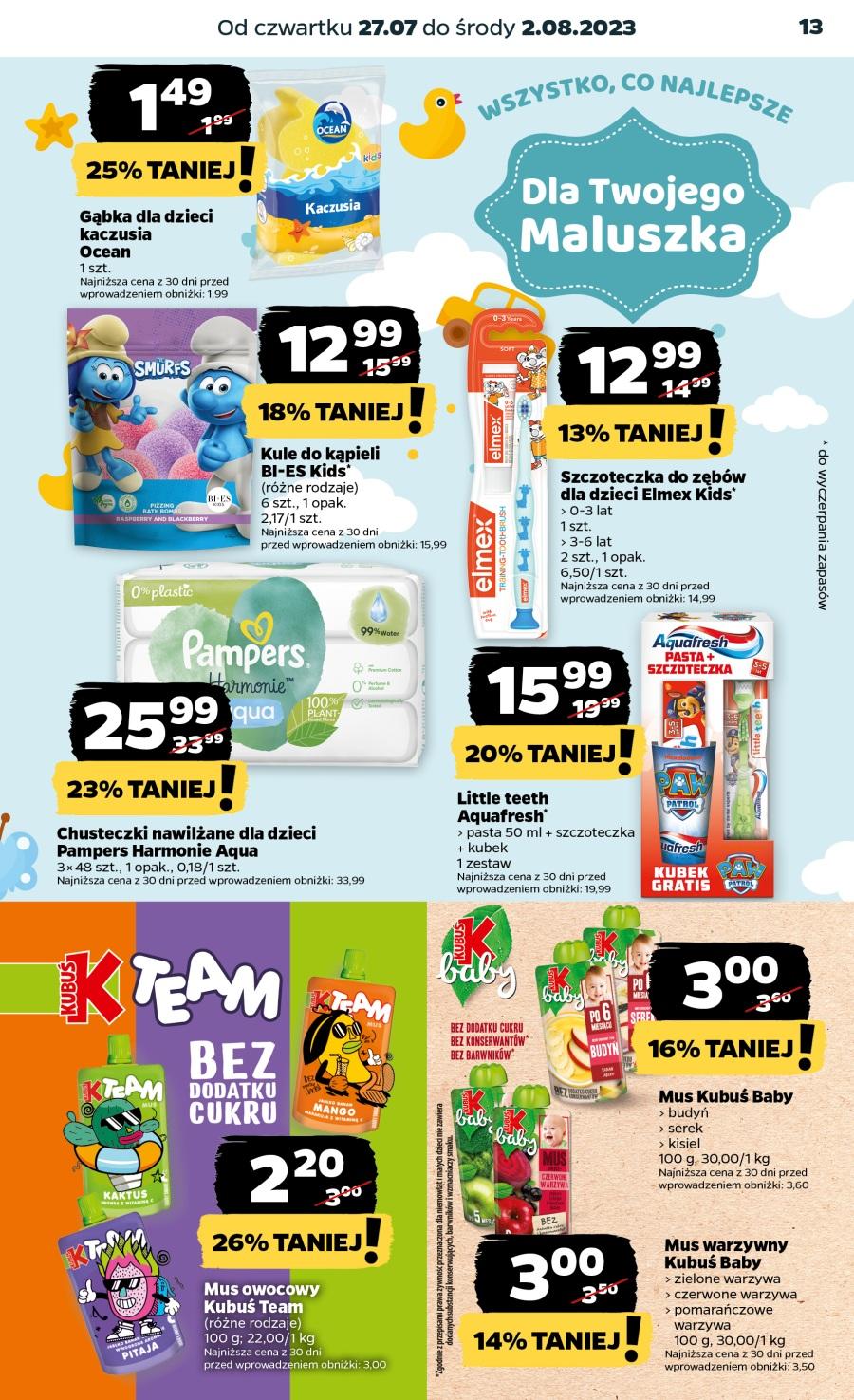 Gazetka promocyjna Netto str. 13