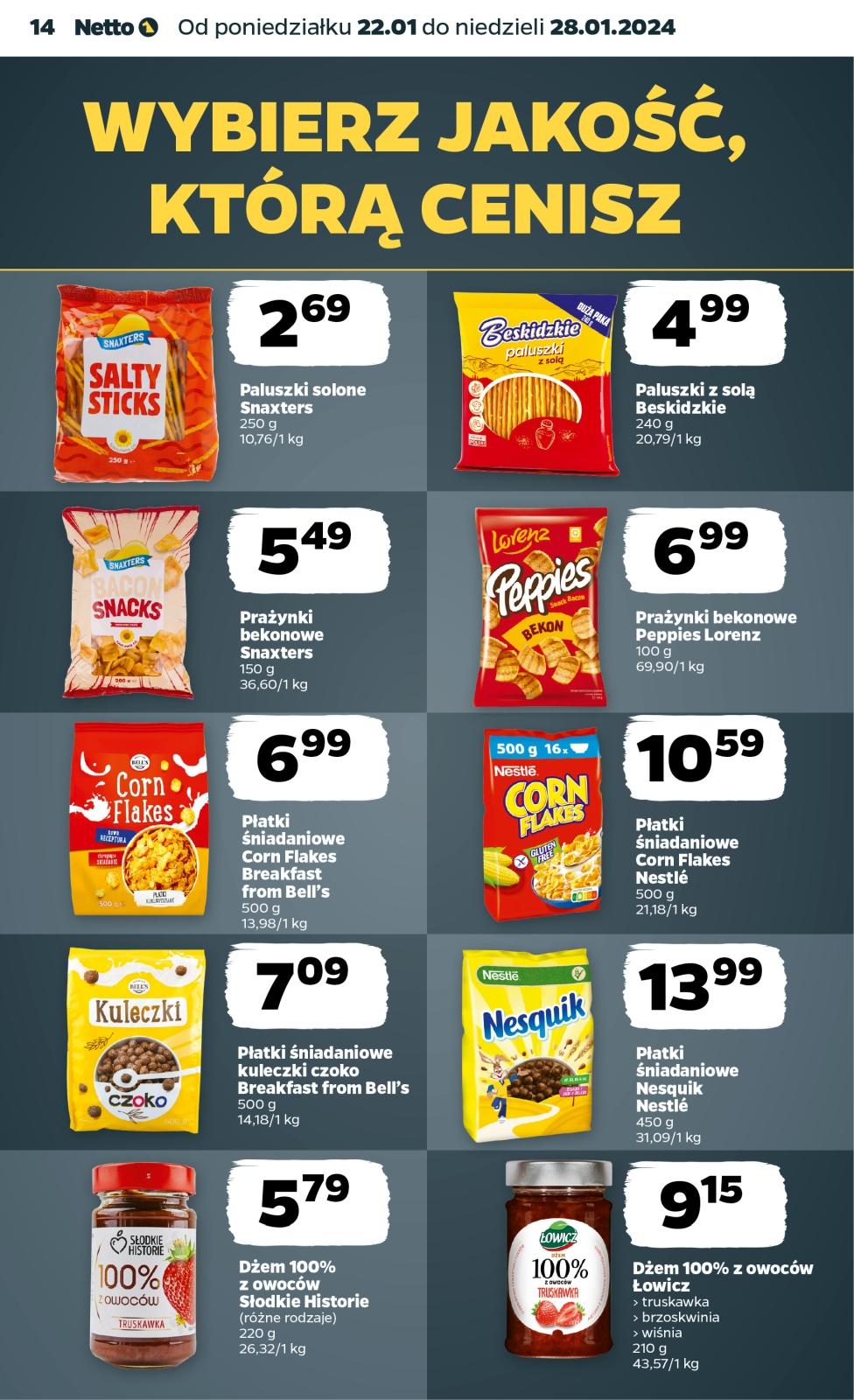 Gazetka promocyjna Netto str. 14