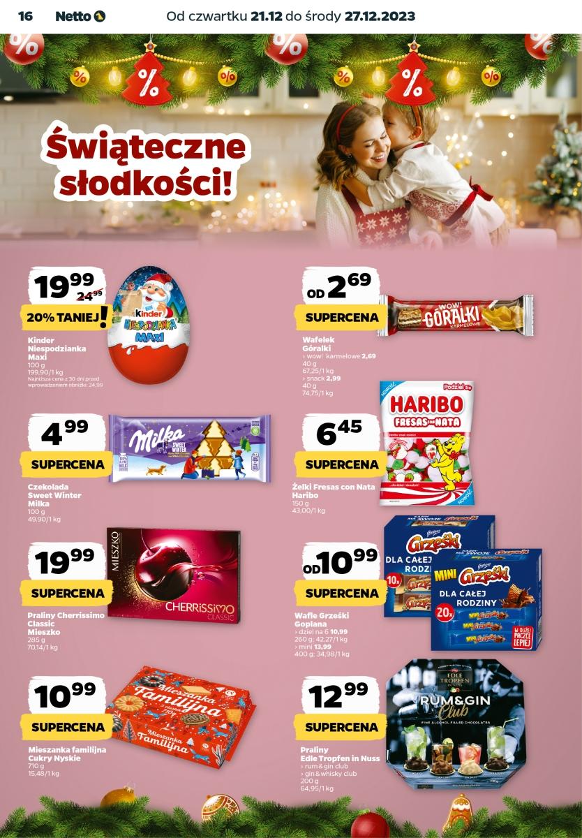 Gazetka promocyjna Netto str. 16