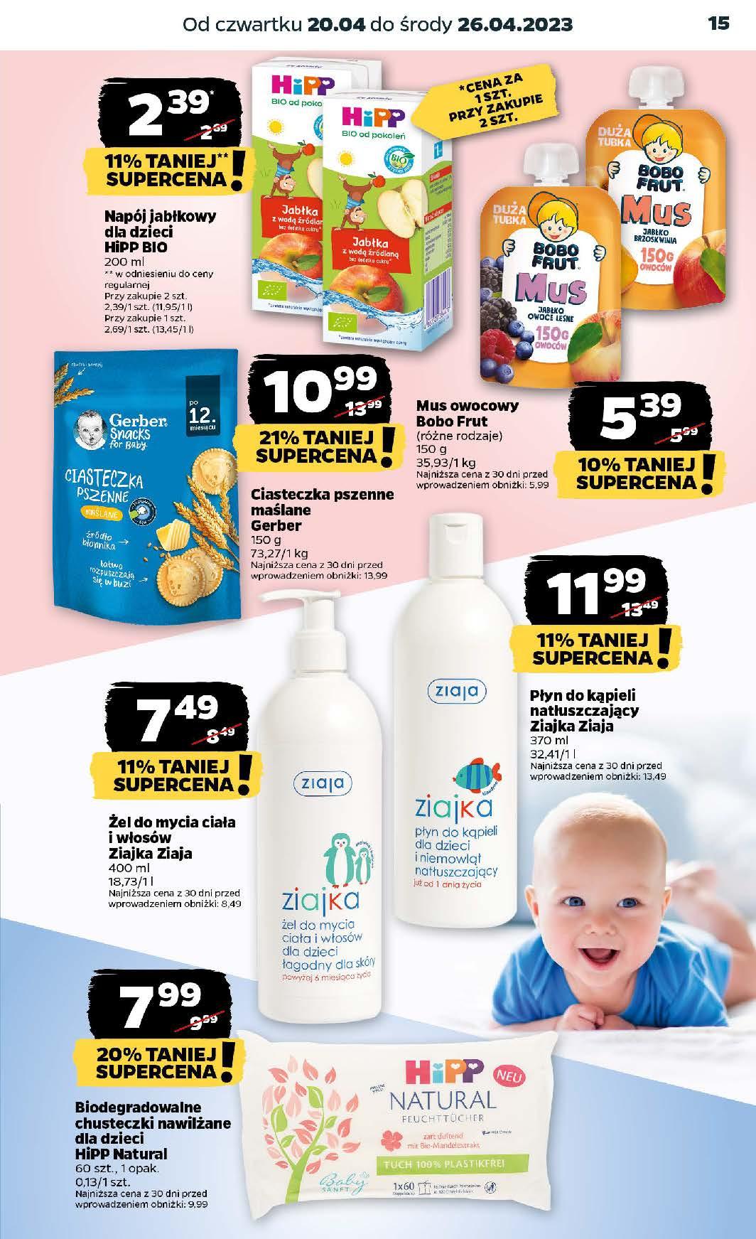 Gazetka promocyjna Netto str. 15