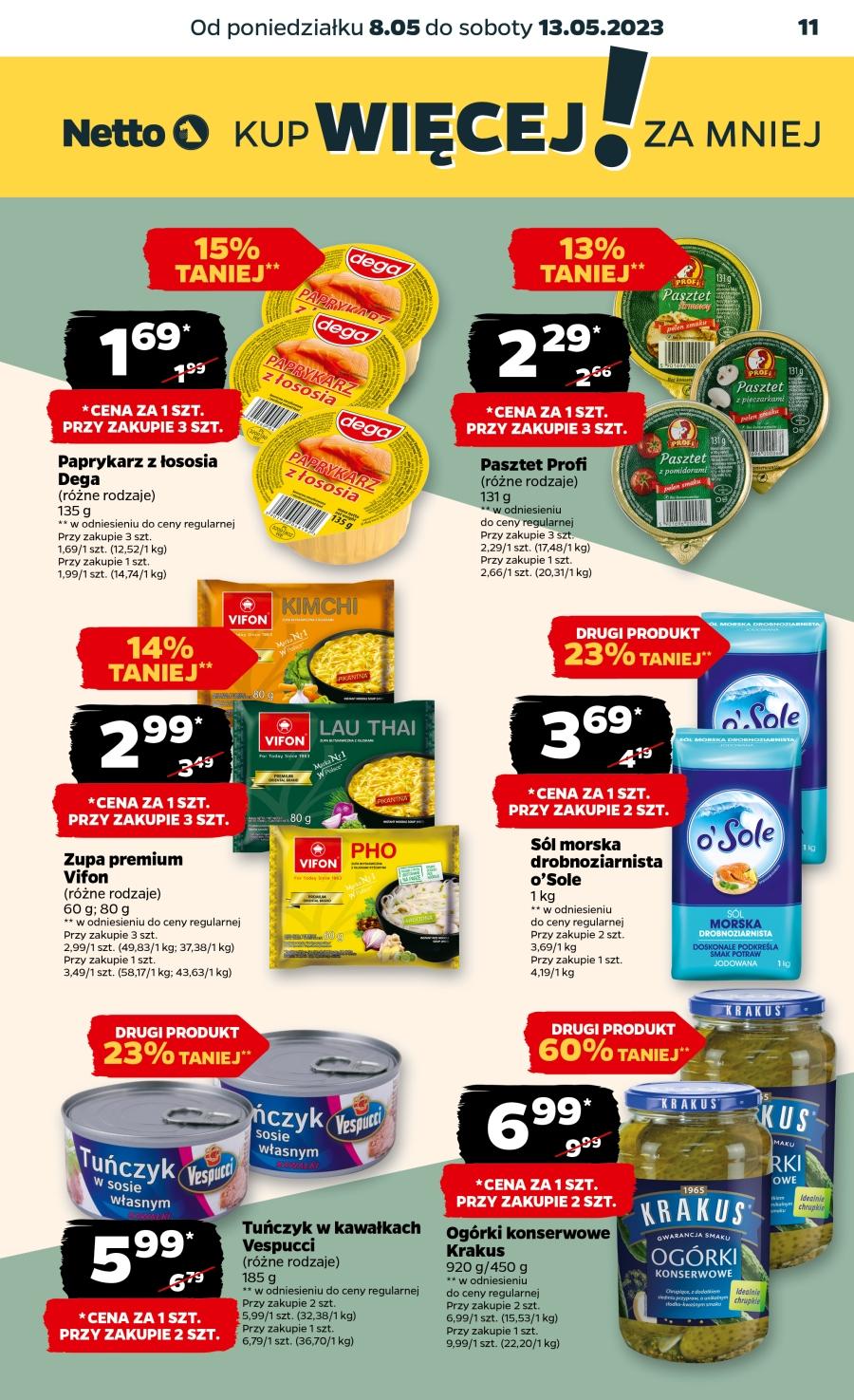 Gazetka promocyjna Netto str. 11