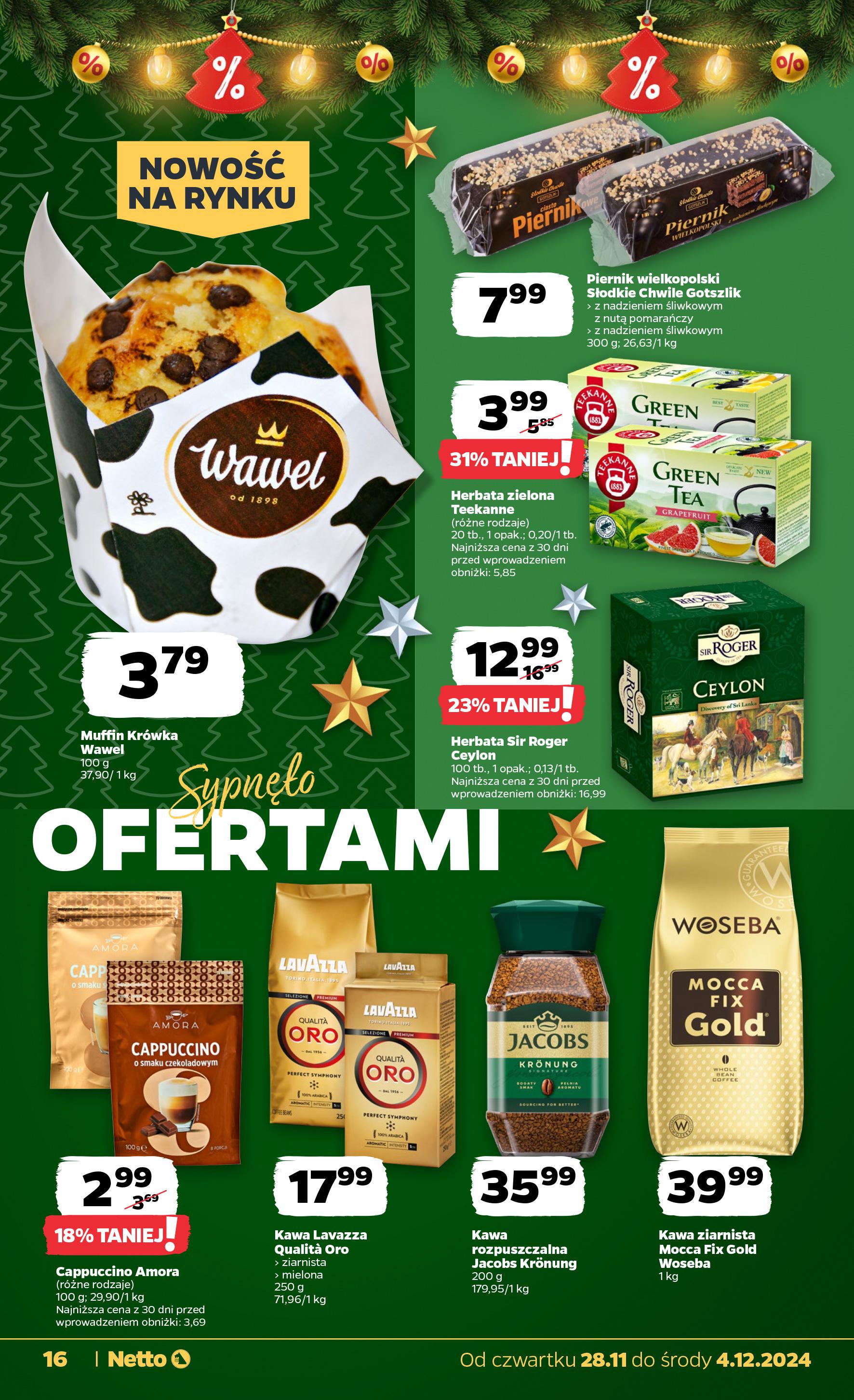 Gazetka promocyjna Netto str. 16