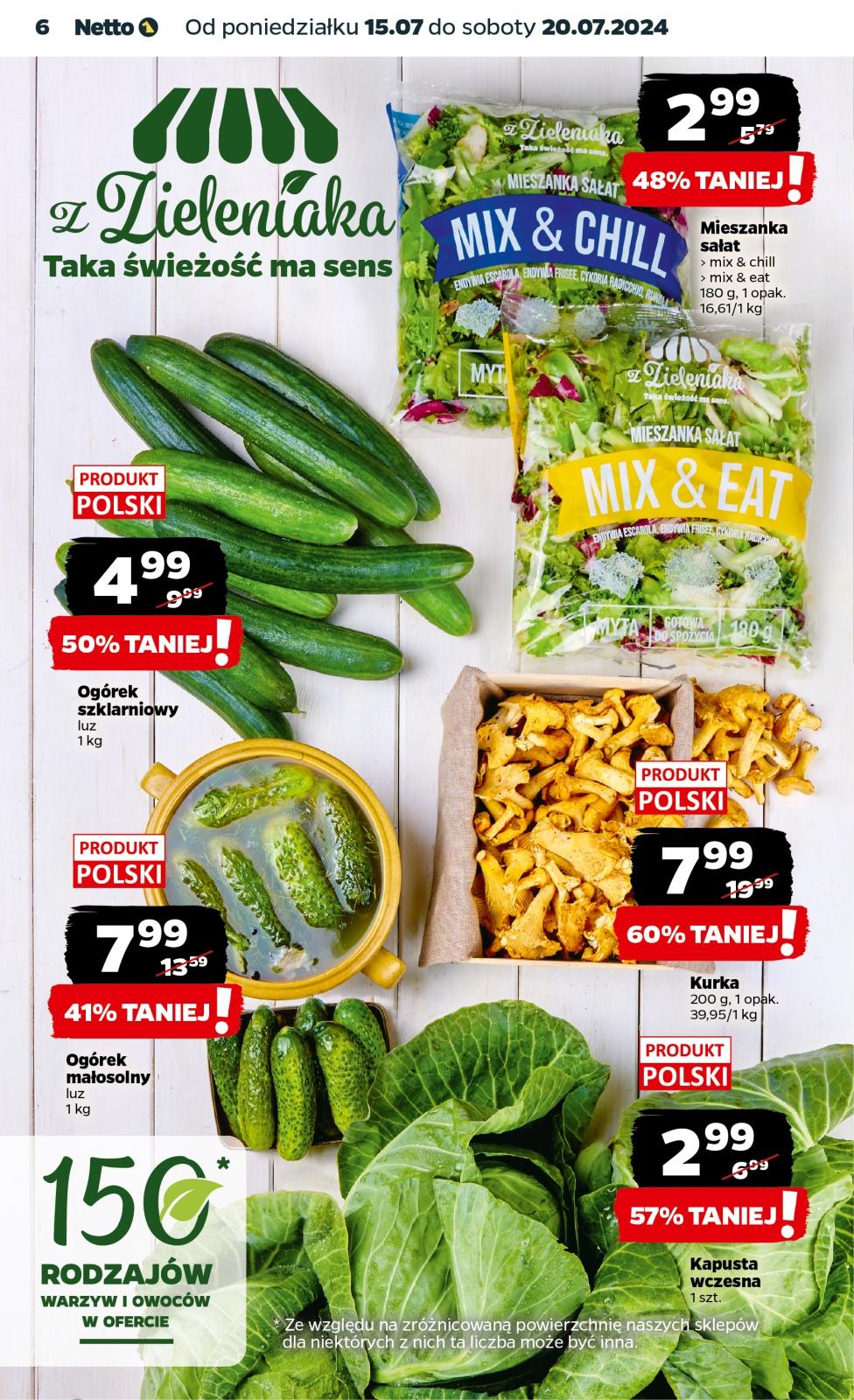 Gazetka promocyjna Netto str. 6