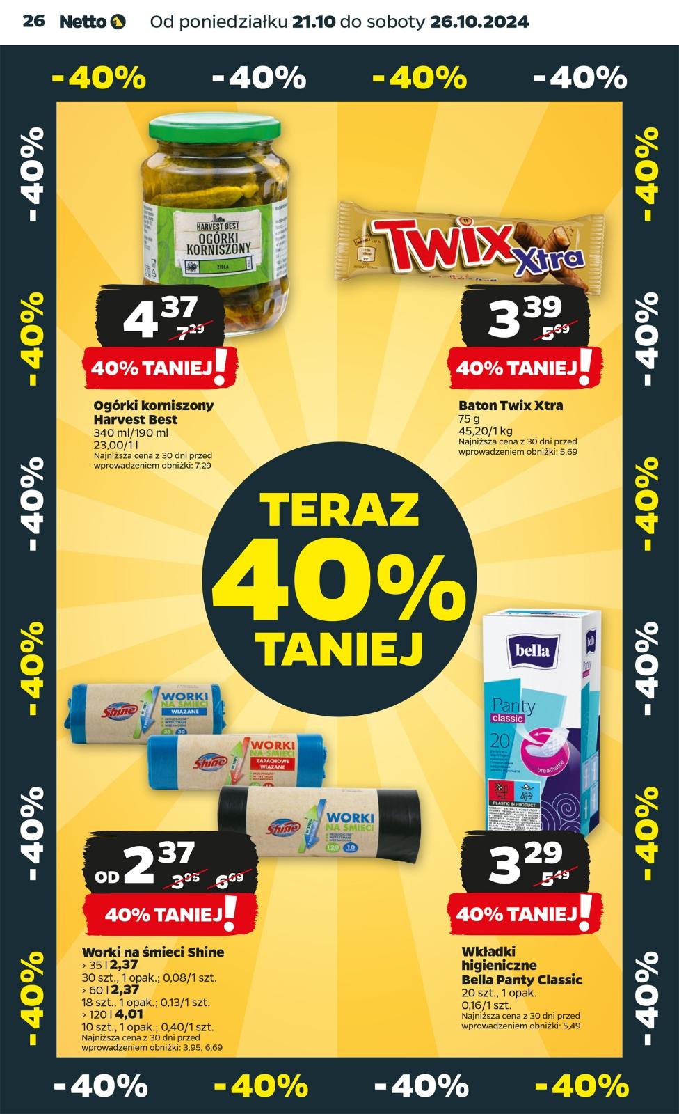 Gazetka promocyjna Netto str. 26